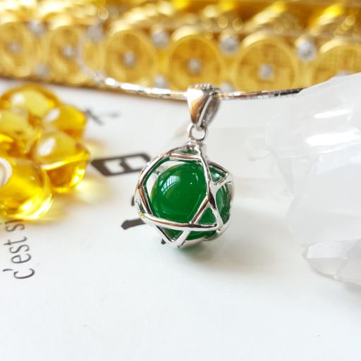 Aventurine Lucky Star Pendant