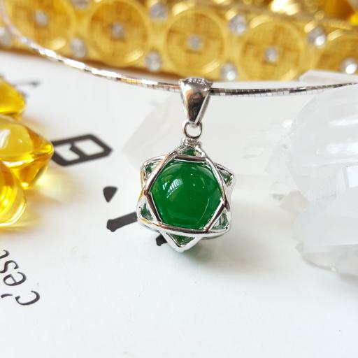 Aventurine Lucky Star Pendant