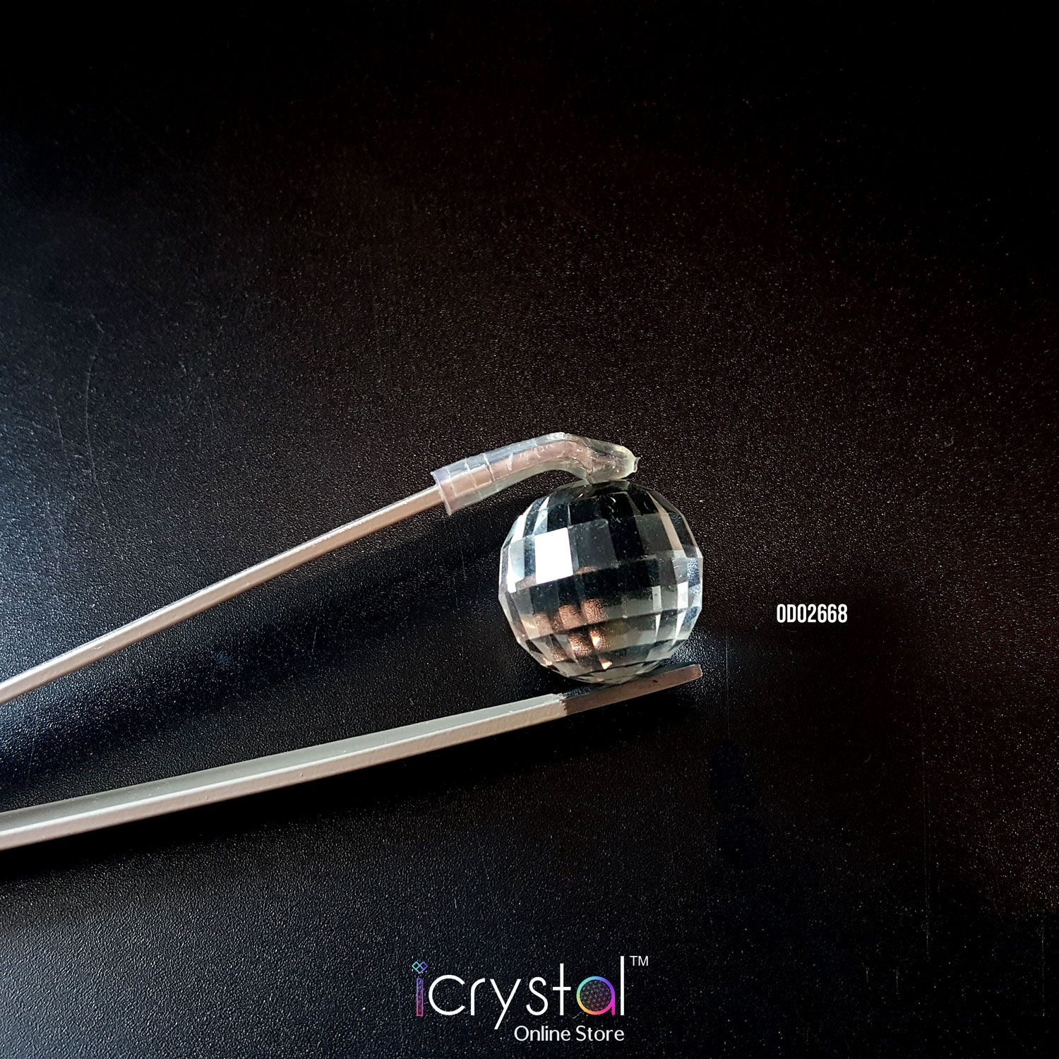 18mm High Grade Clear Quartz Cutting Ball