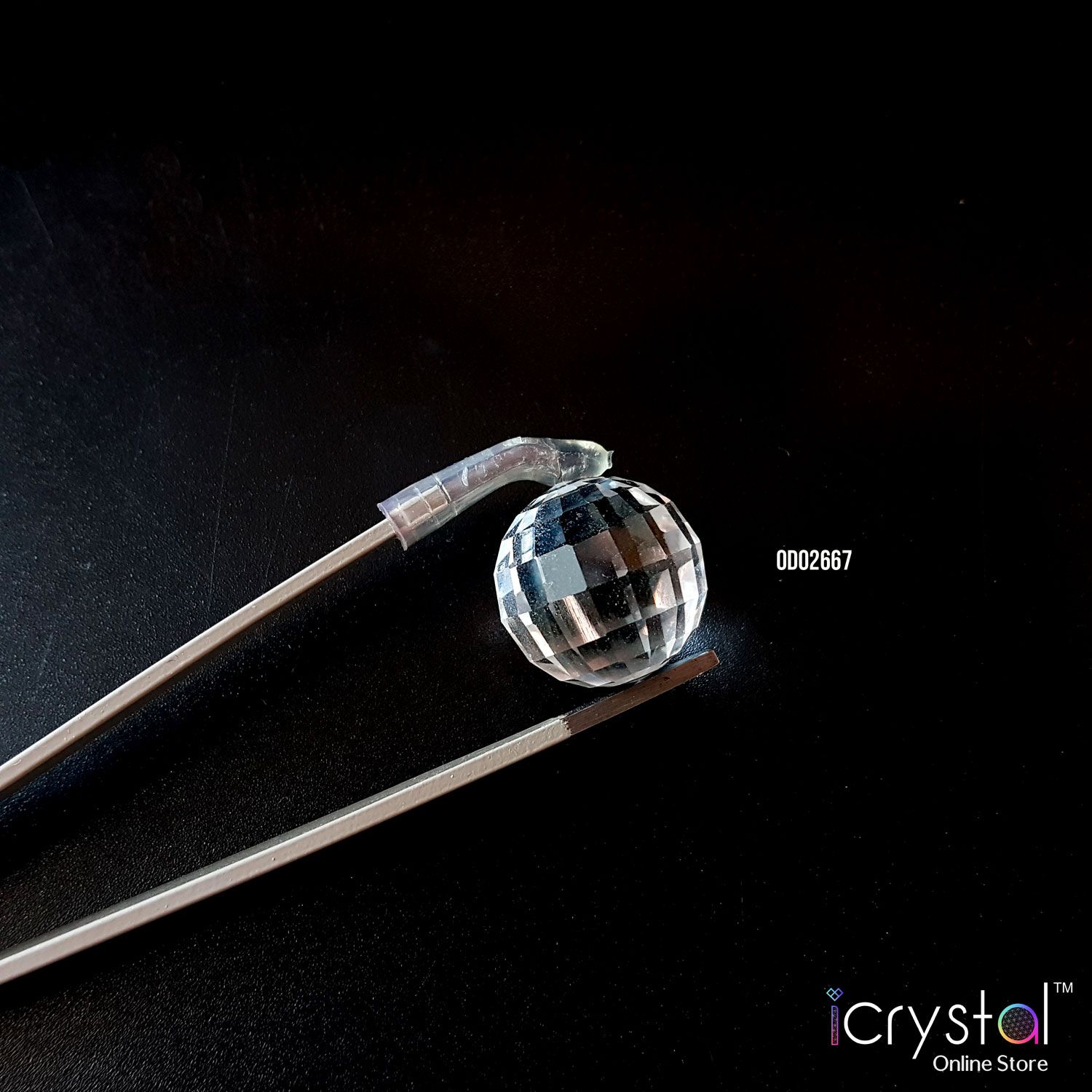 16mm High Grade Clear Quartz Cutting Ball