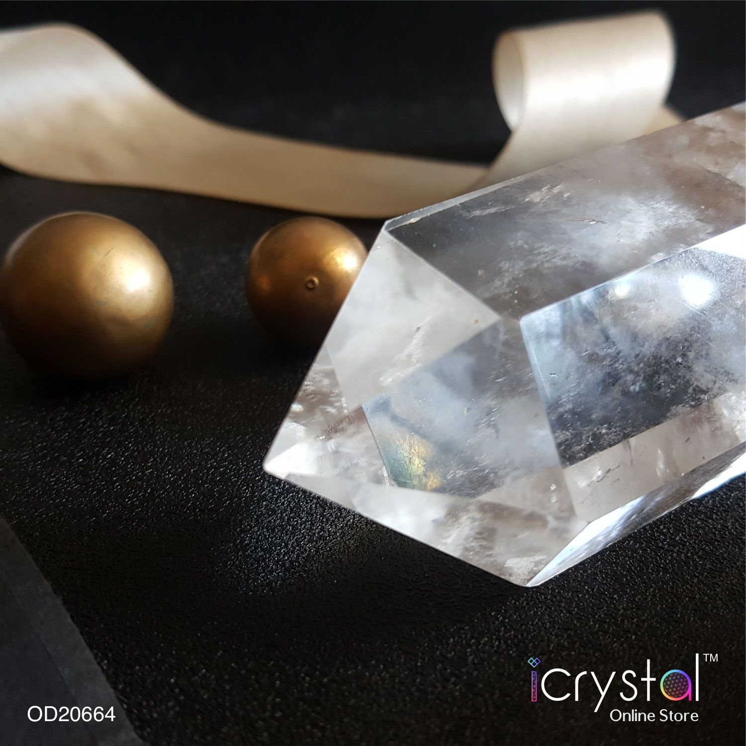 白水晶柱 Icrystal Asia