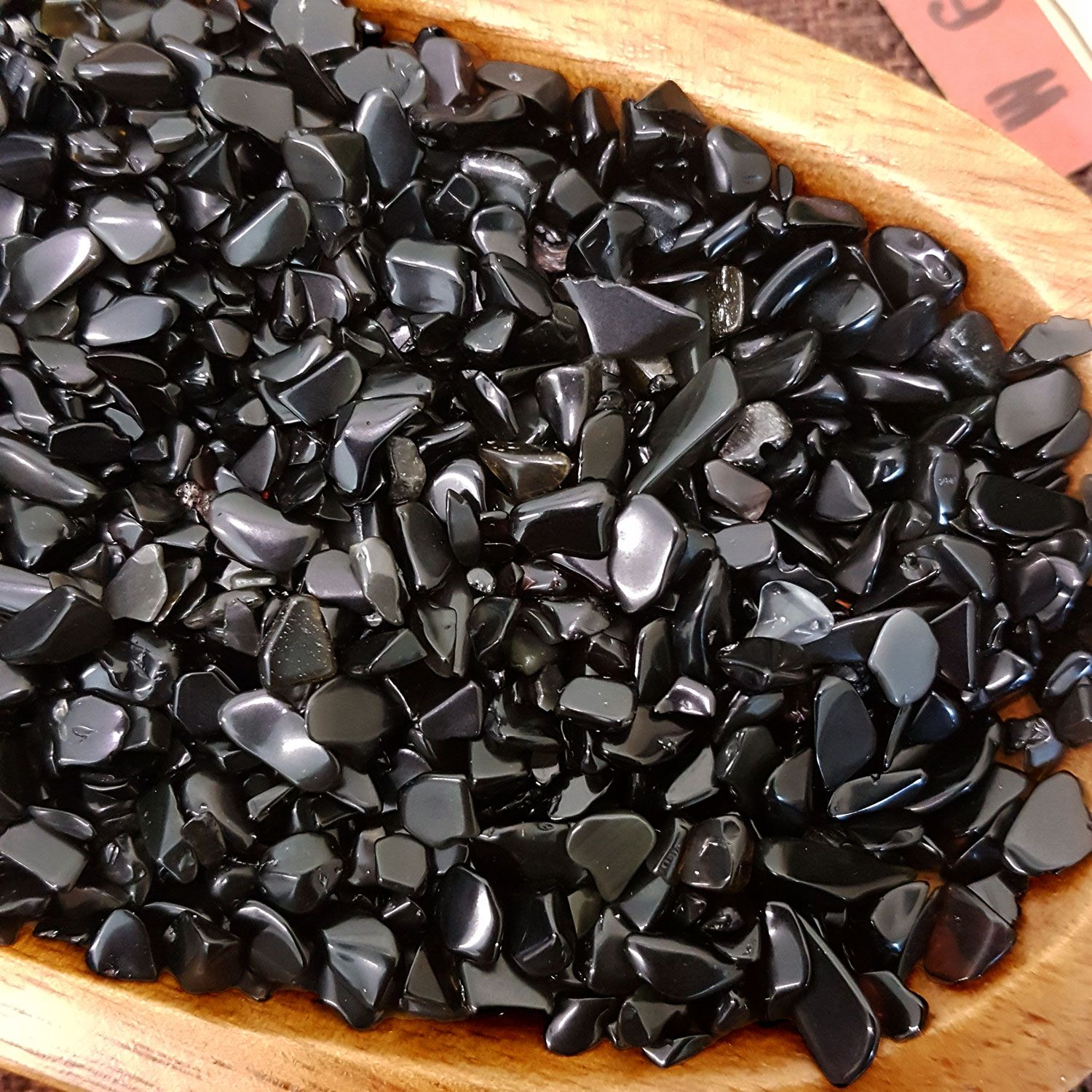 Black Obsidian Gravel-250G 