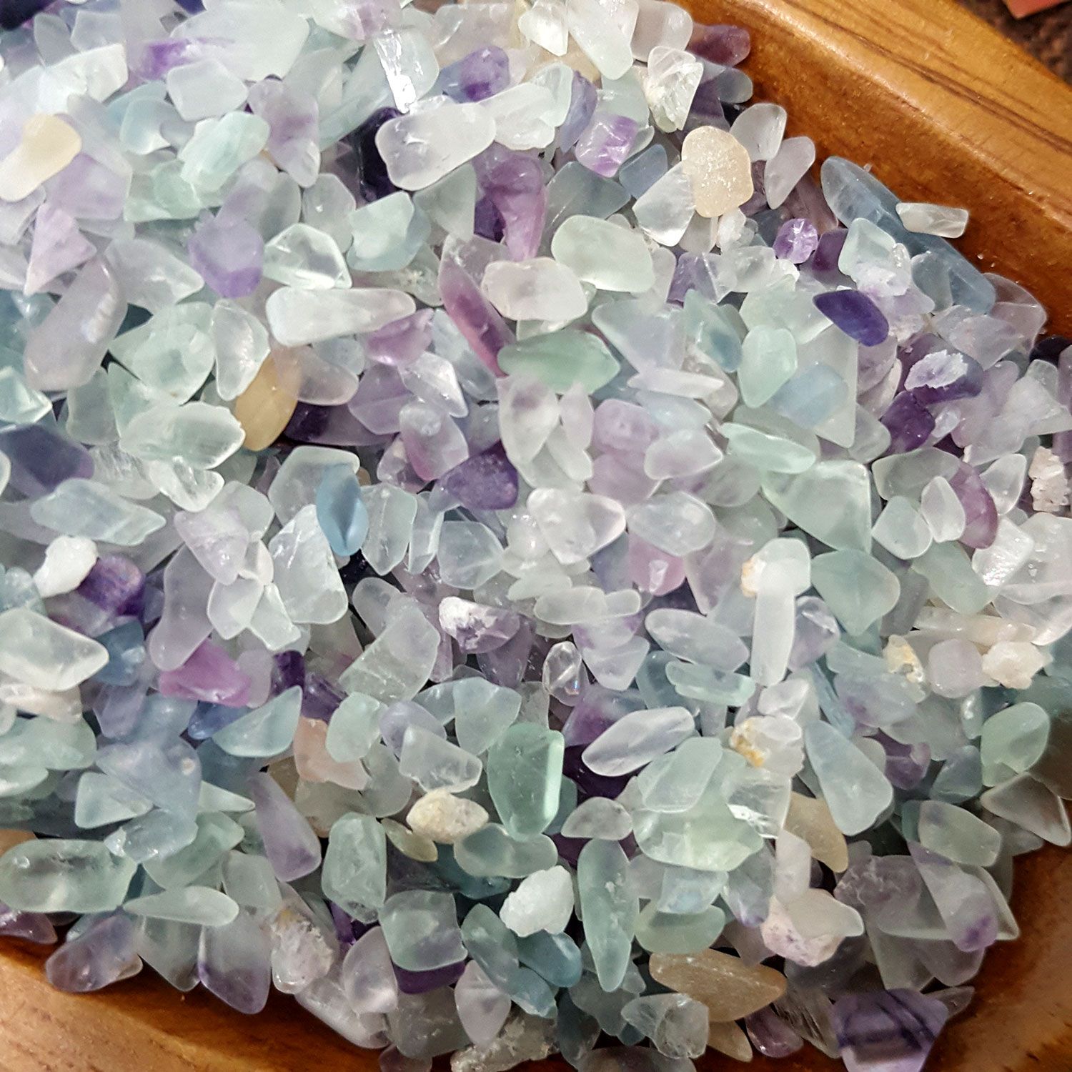 Fluorite (Small)Gravel-250G 