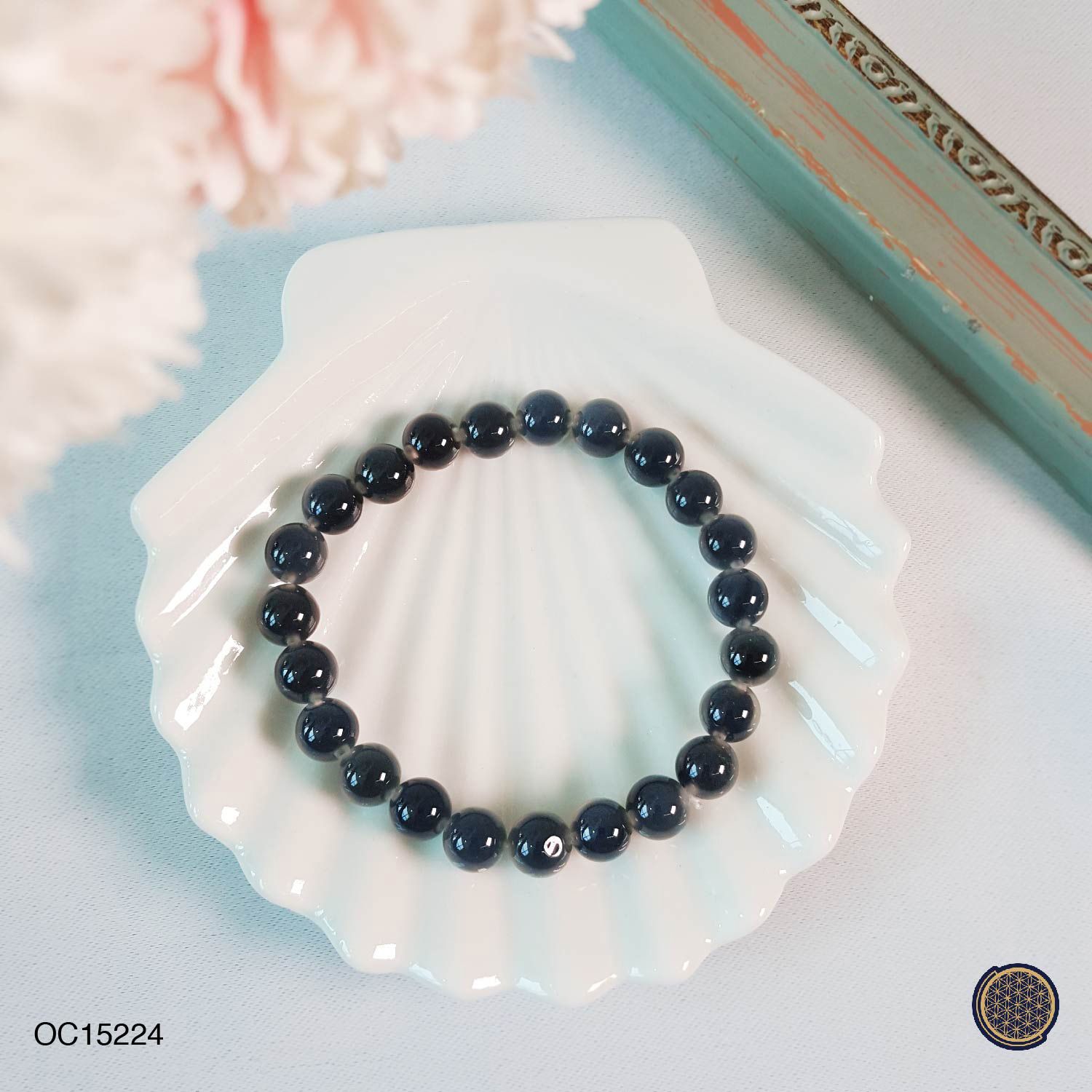 8mm Tang Xin Agate Bracelet