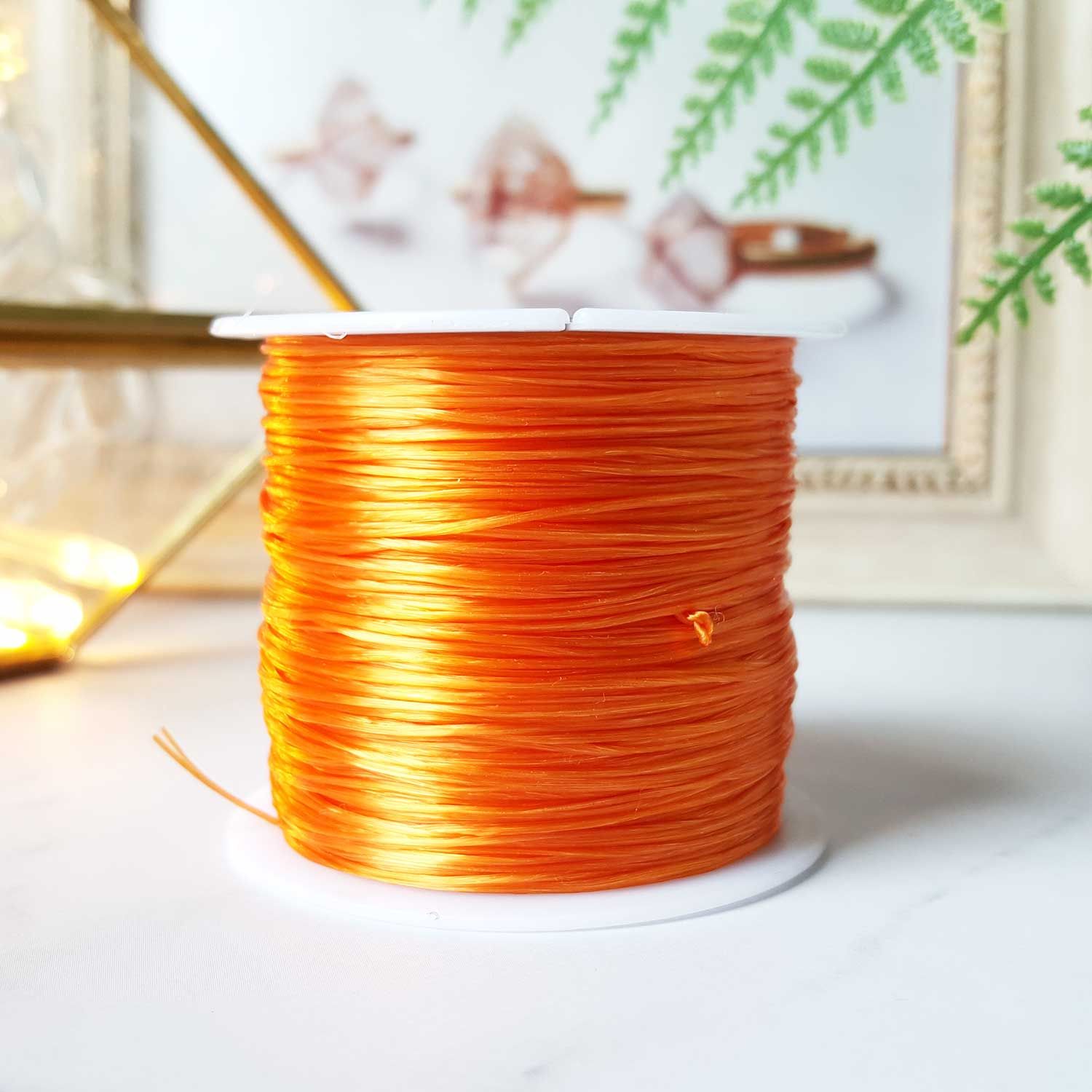 Orange Color String 