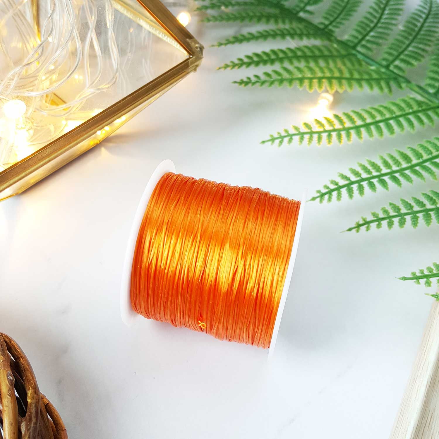 Orange Color String 