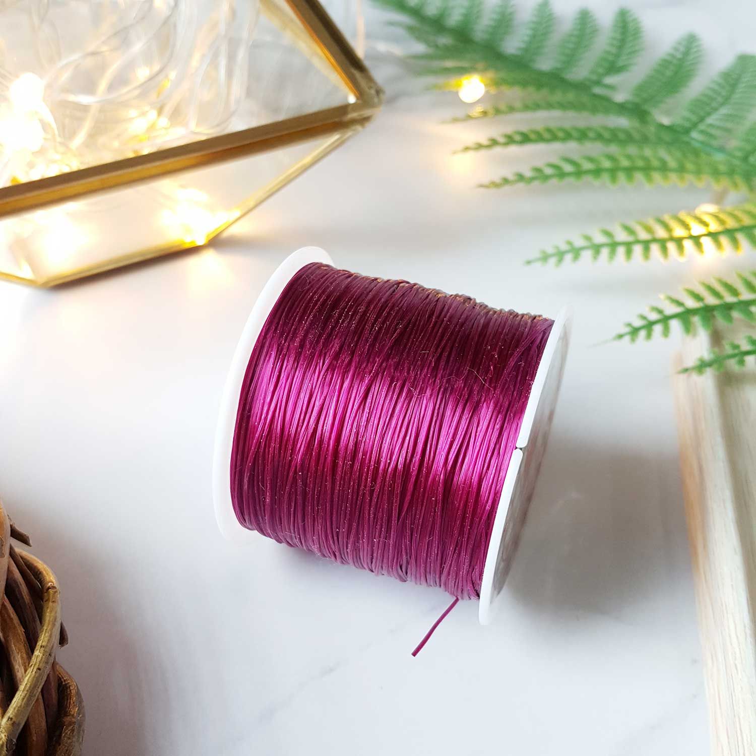 Wine Red Color String 