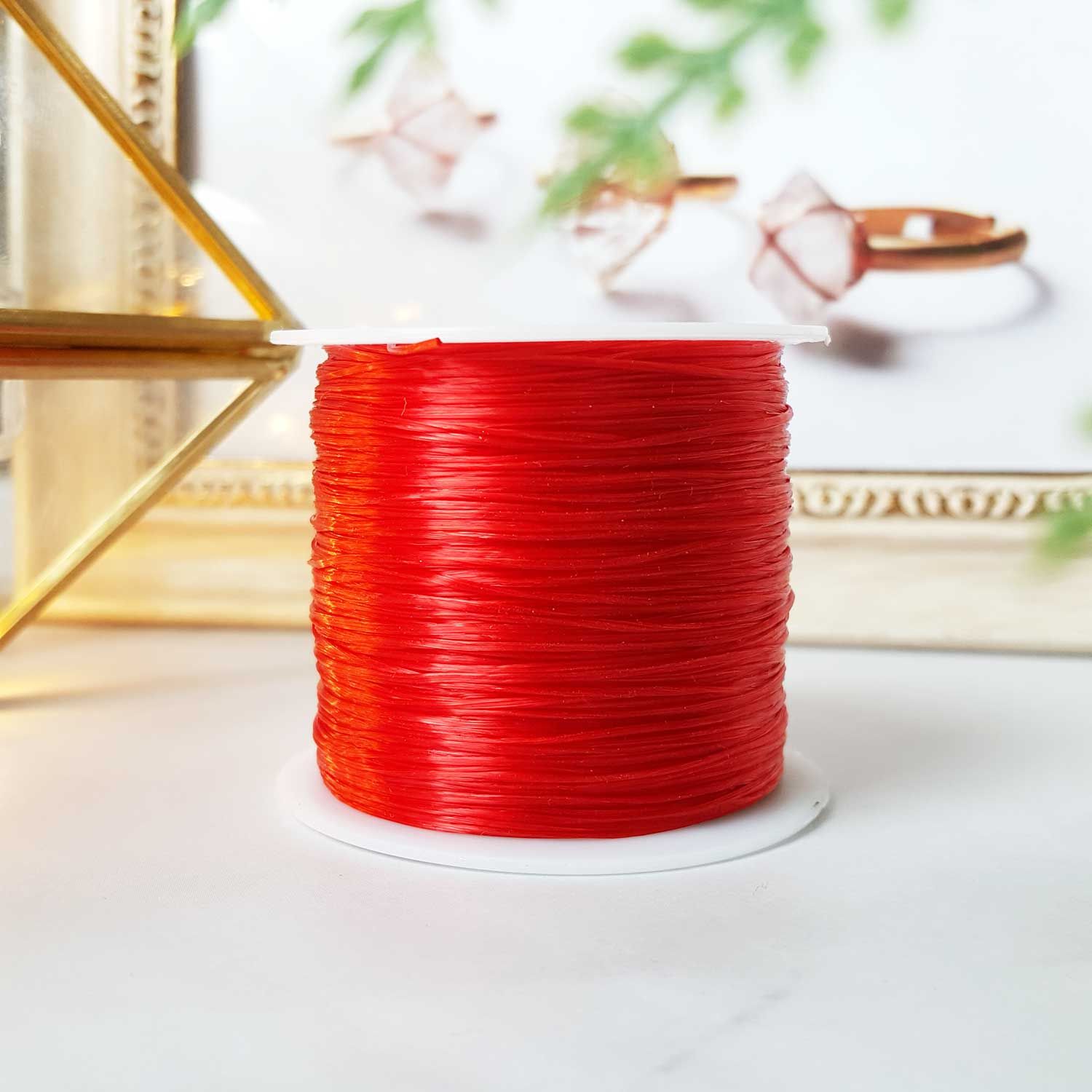 Red Color String 