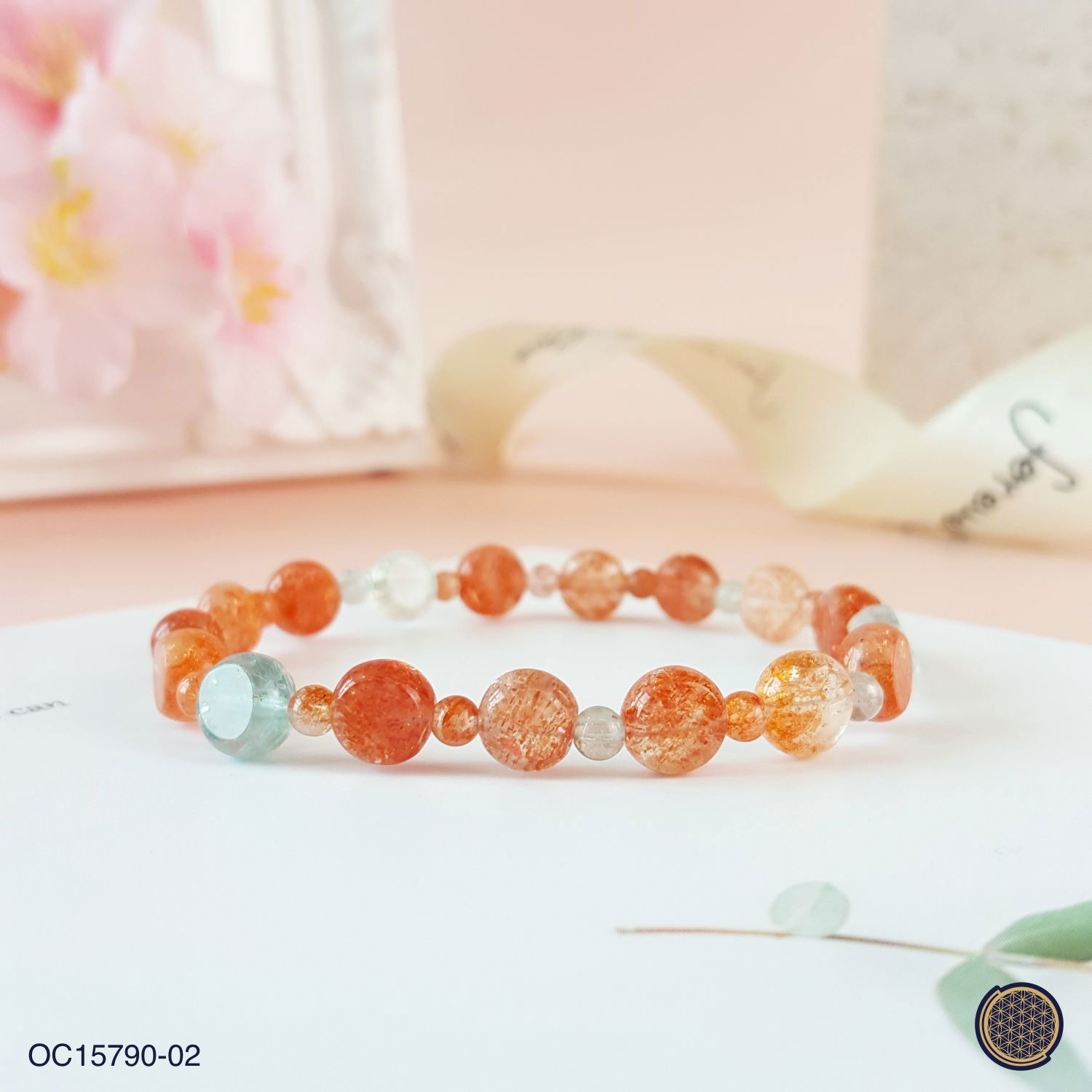 8mm Arusha Sunstone Bracelet