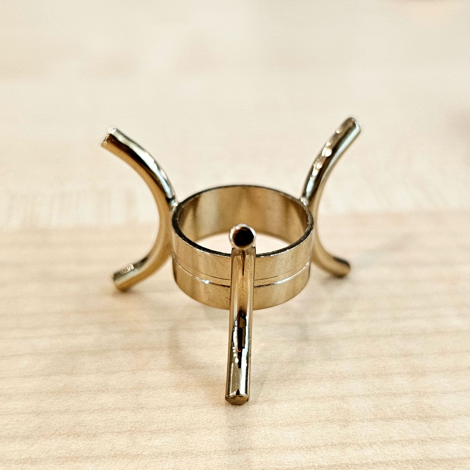 19mm Gold Plating Copper Ball Stand 