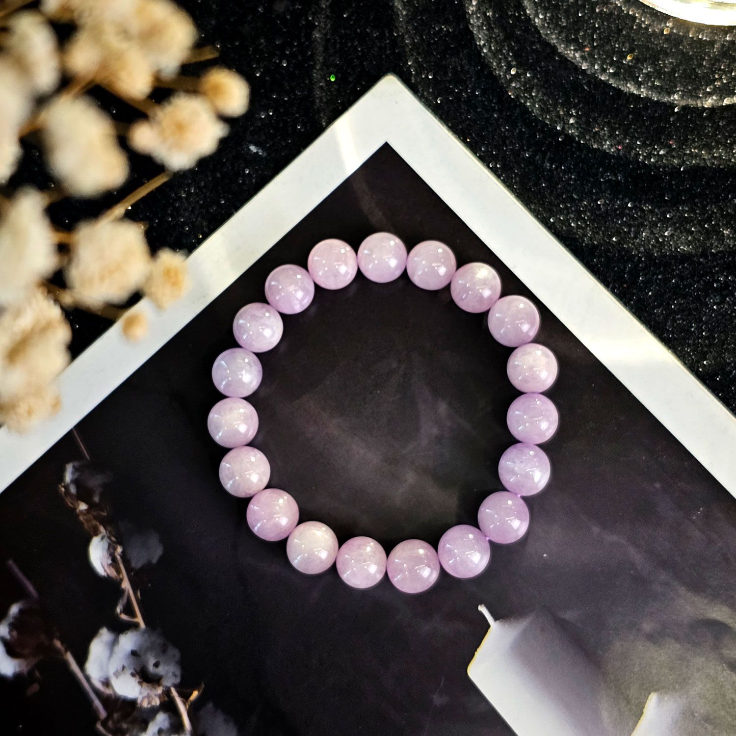 Kunzite bracelet very high quality Womens Fashion Jewelry   Organisers Bracelets on Carousell