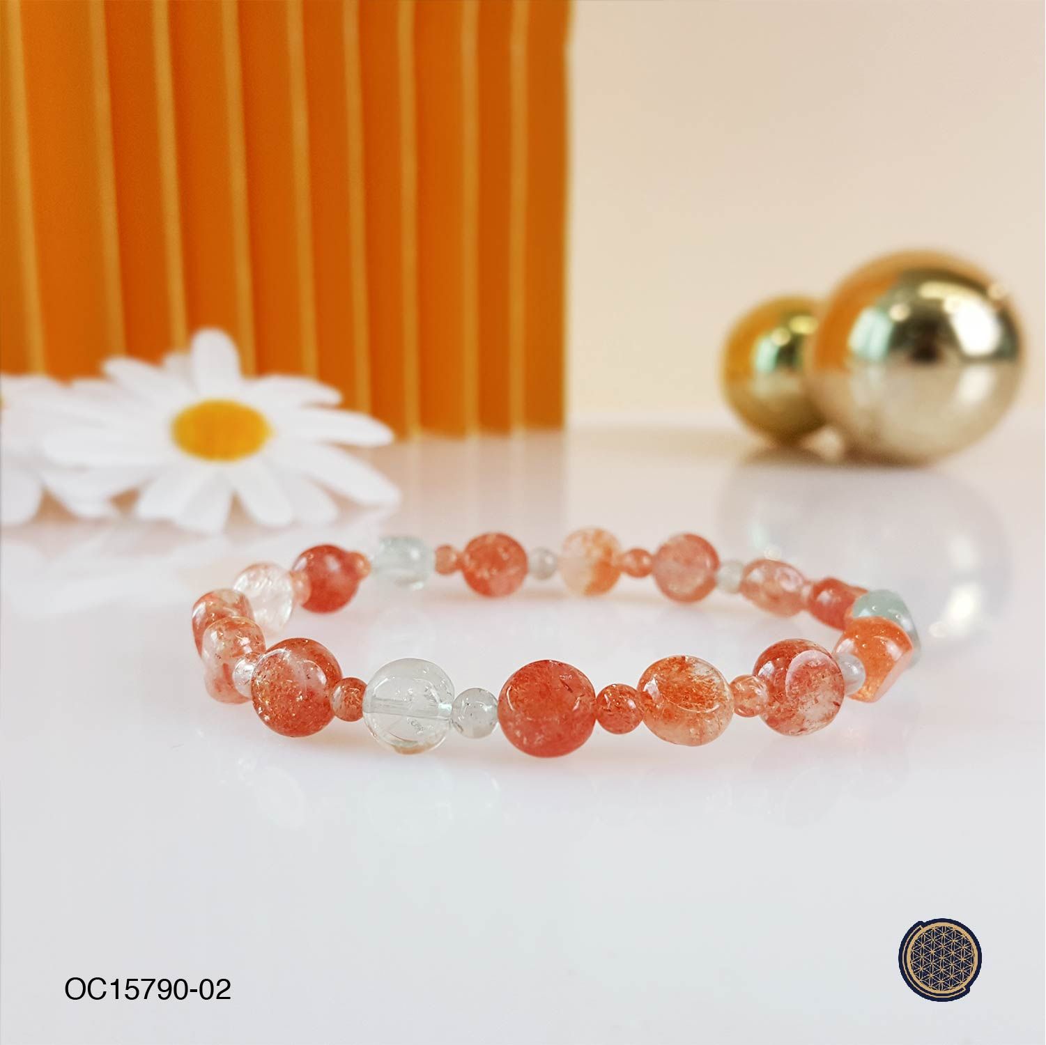 8mm Arusha Sunstone Bracelet