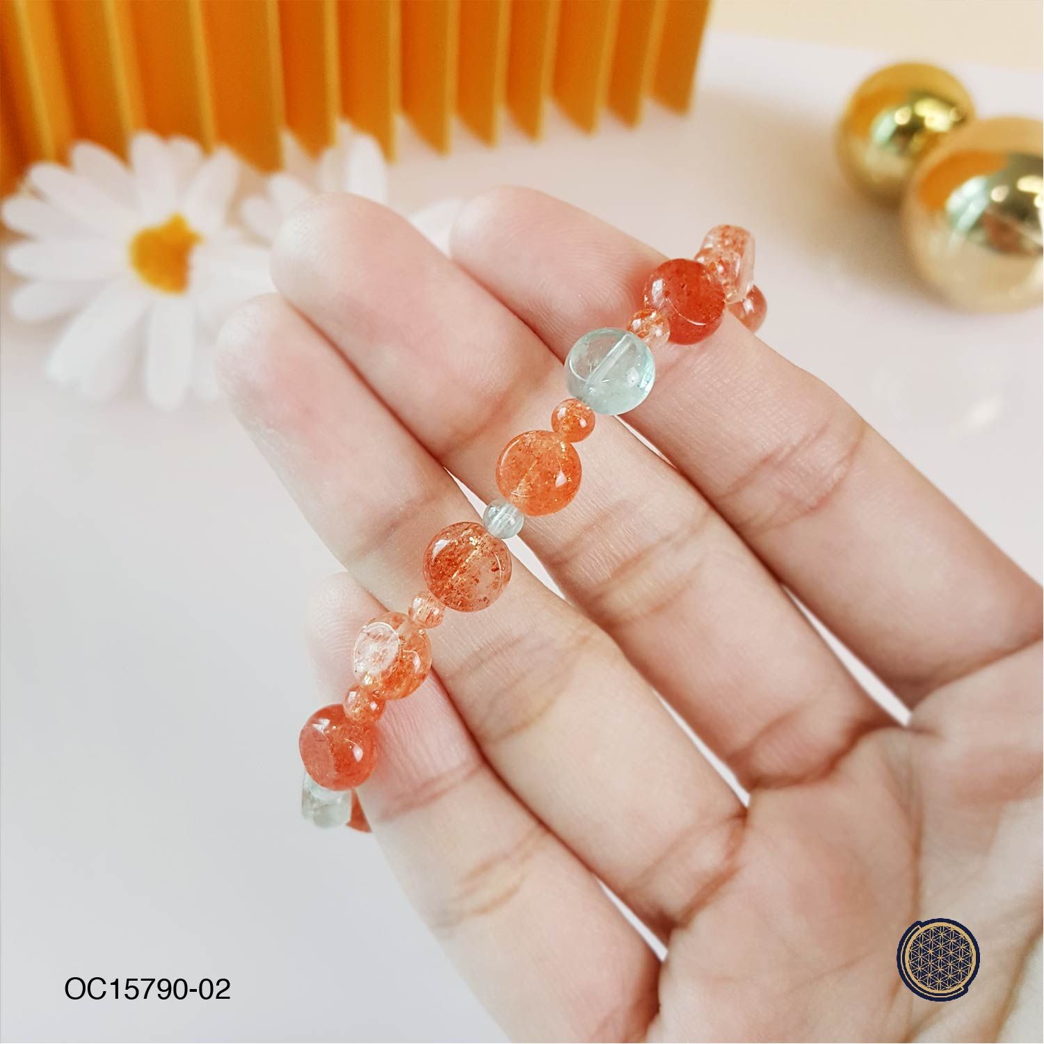 8mm Arusha Sunstone Bracelet