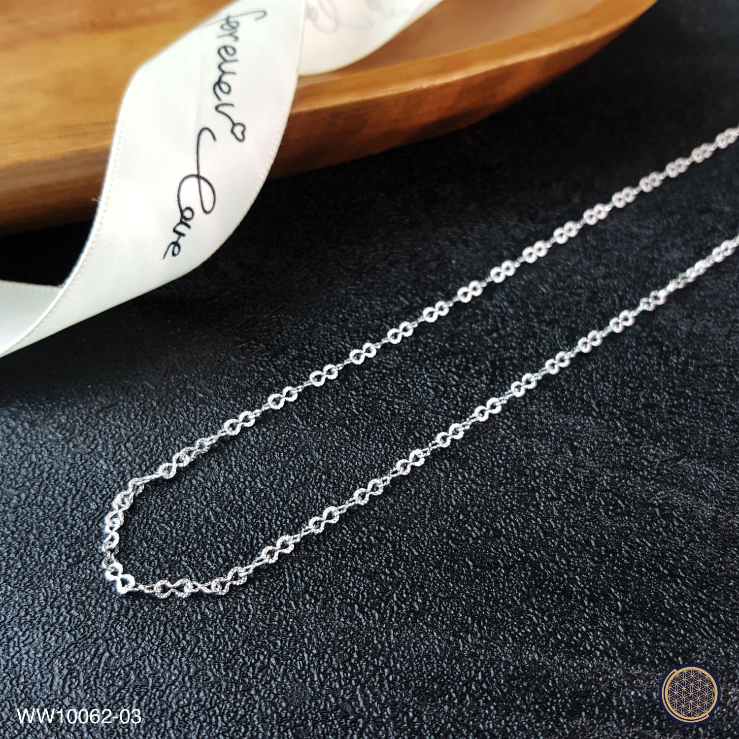 Stainless Steel Necklace - D40984(53CM) 
