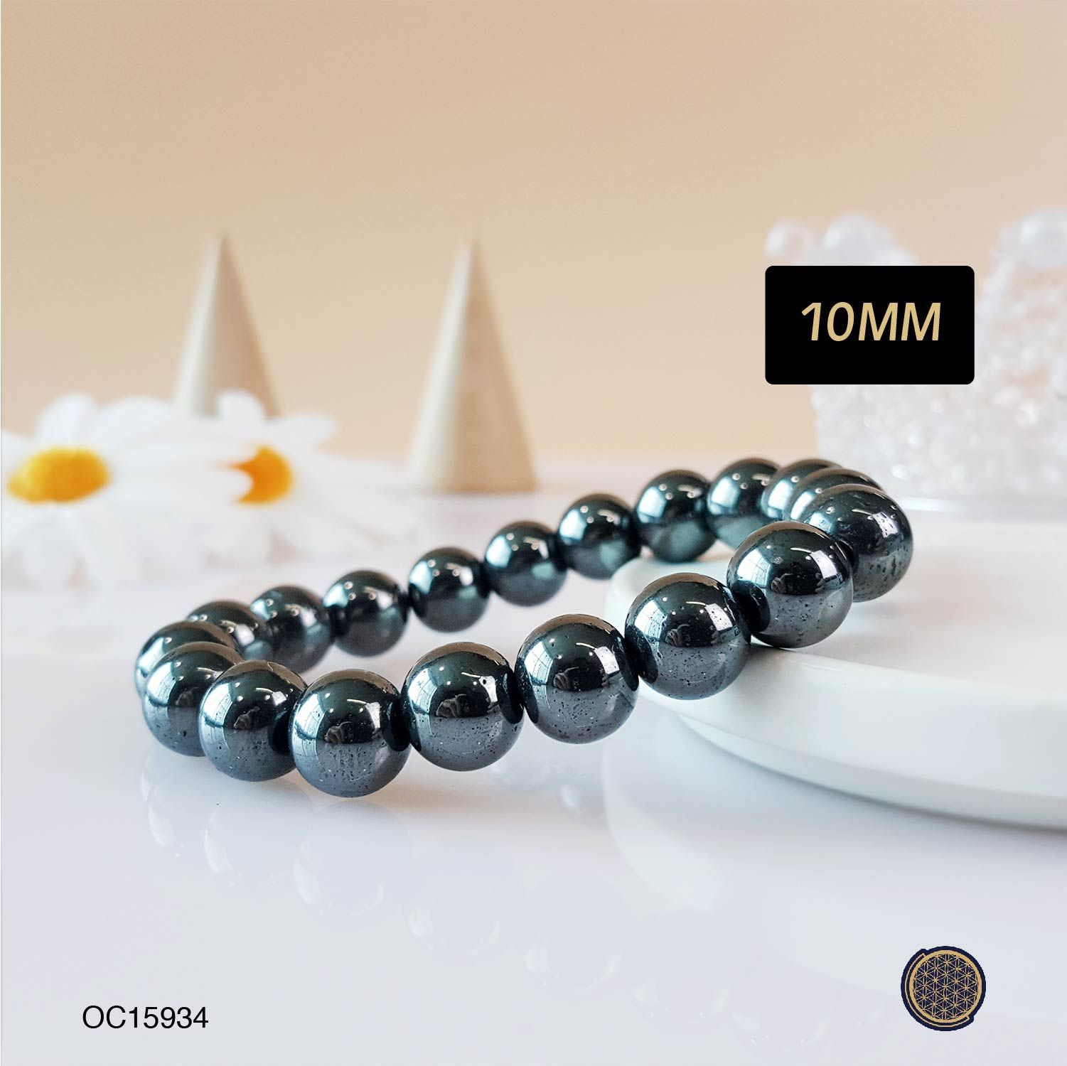 10mm 赤铁矿手链