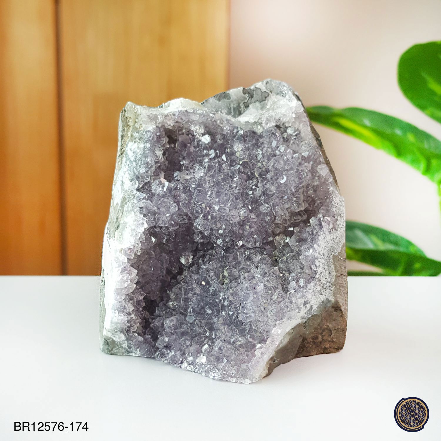 紫水晶石片