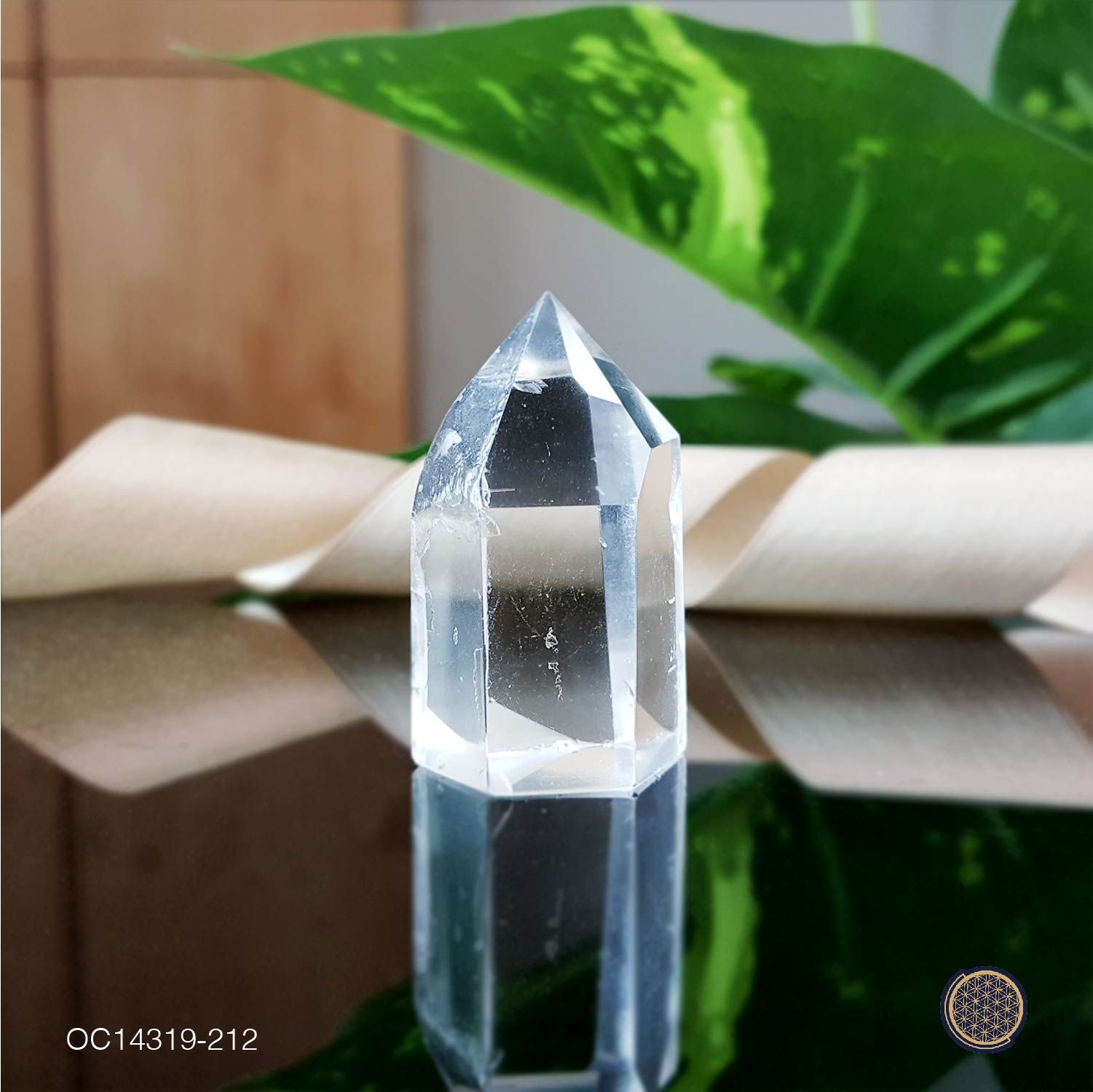 白水晶柱