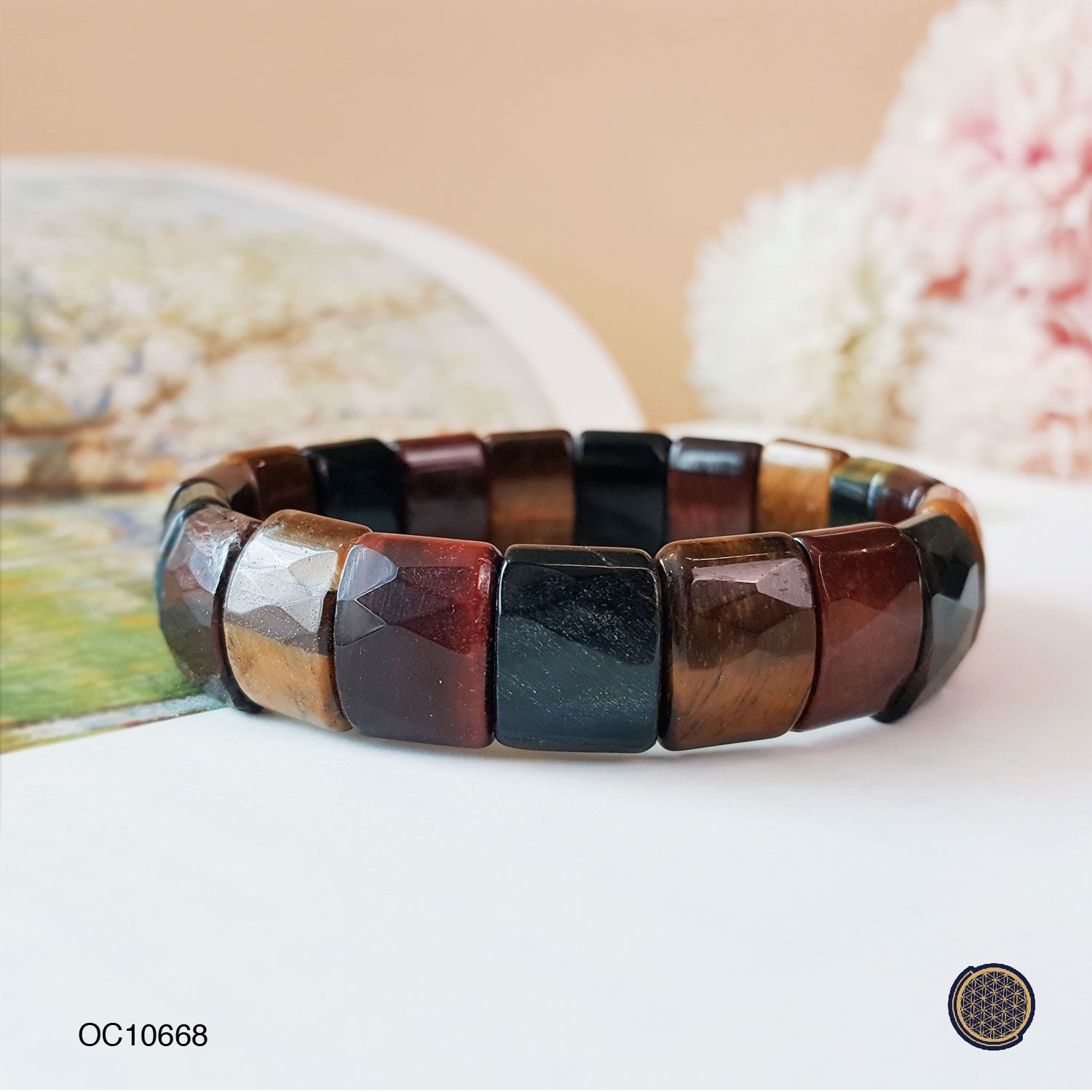 Mixed Tiger Eye  Bracelet