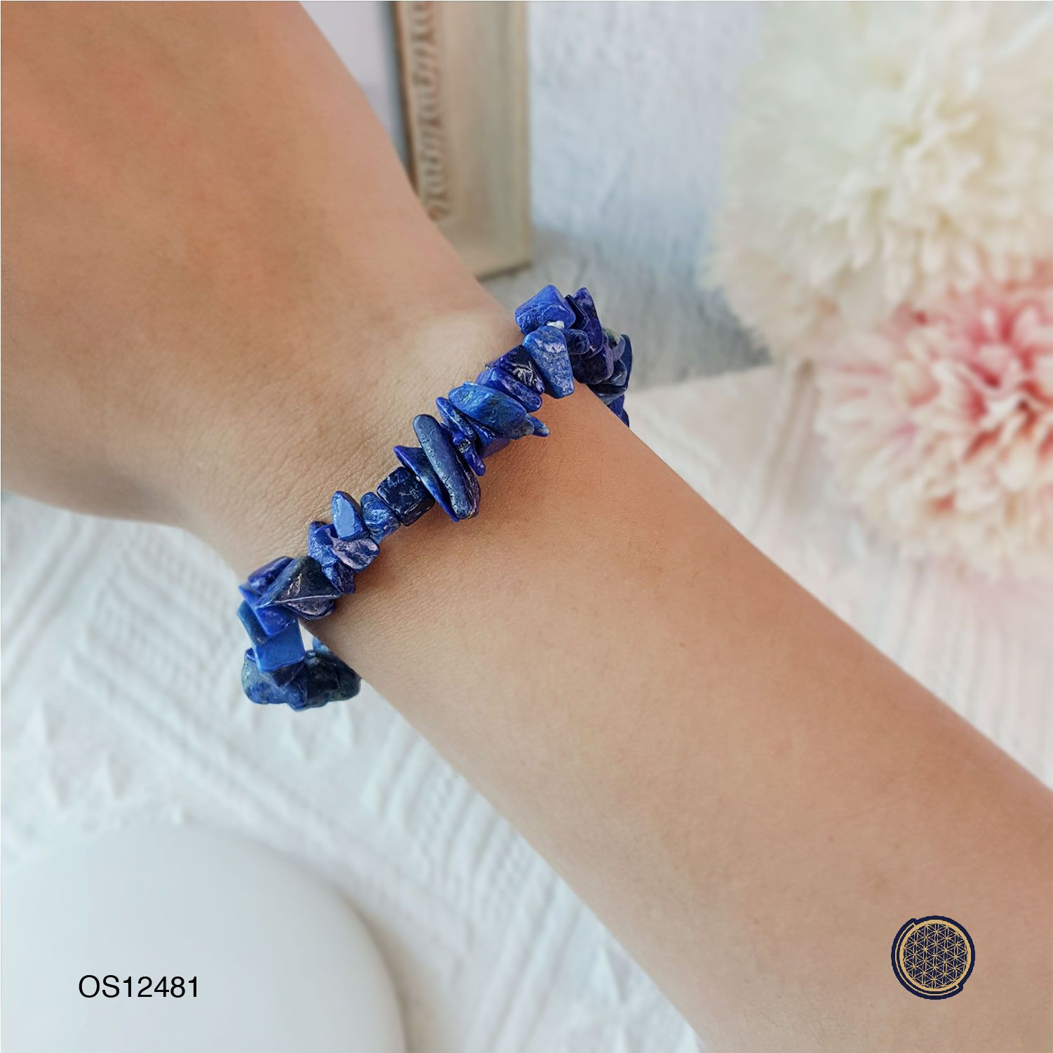 Lapis Lazuli Gravel Bracelet