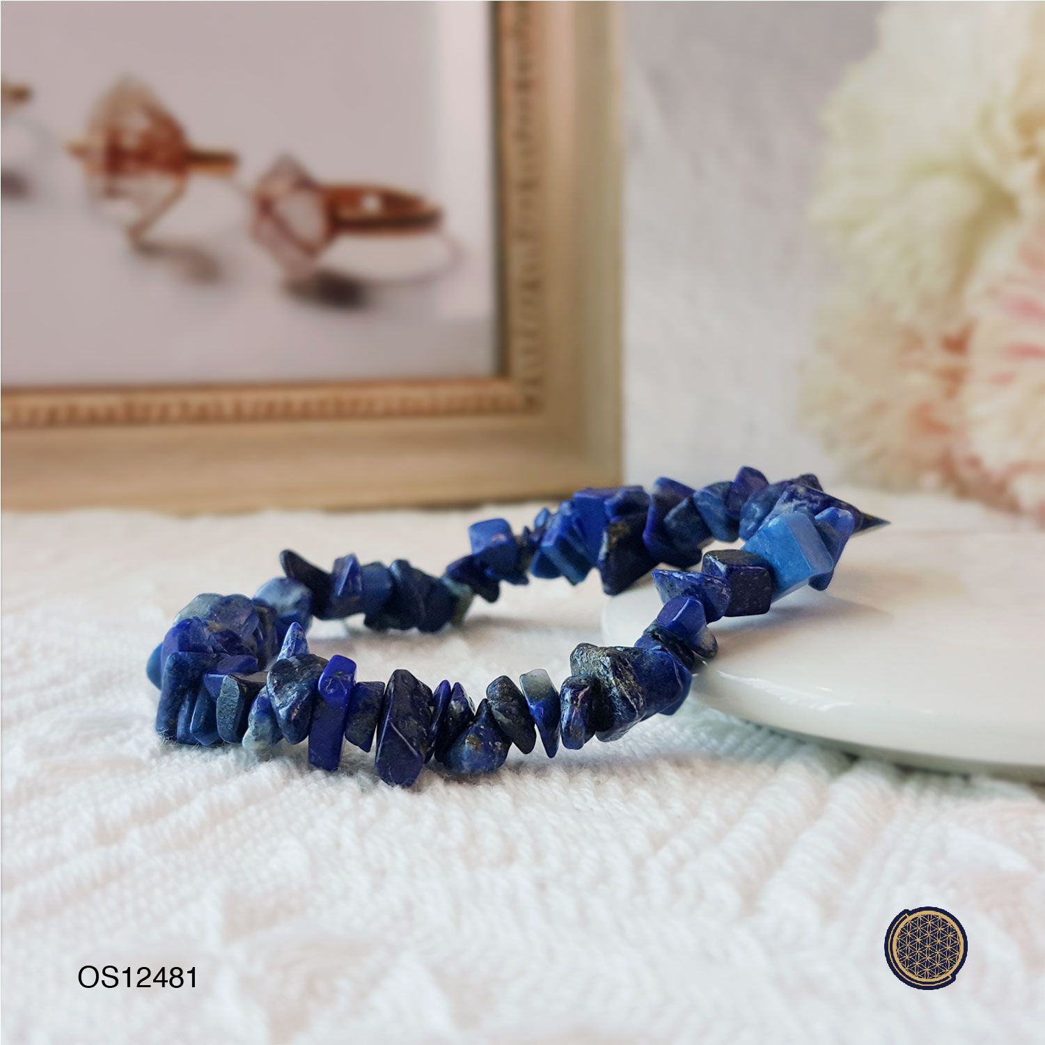 Lapis Lazuli Gravel Bracelet