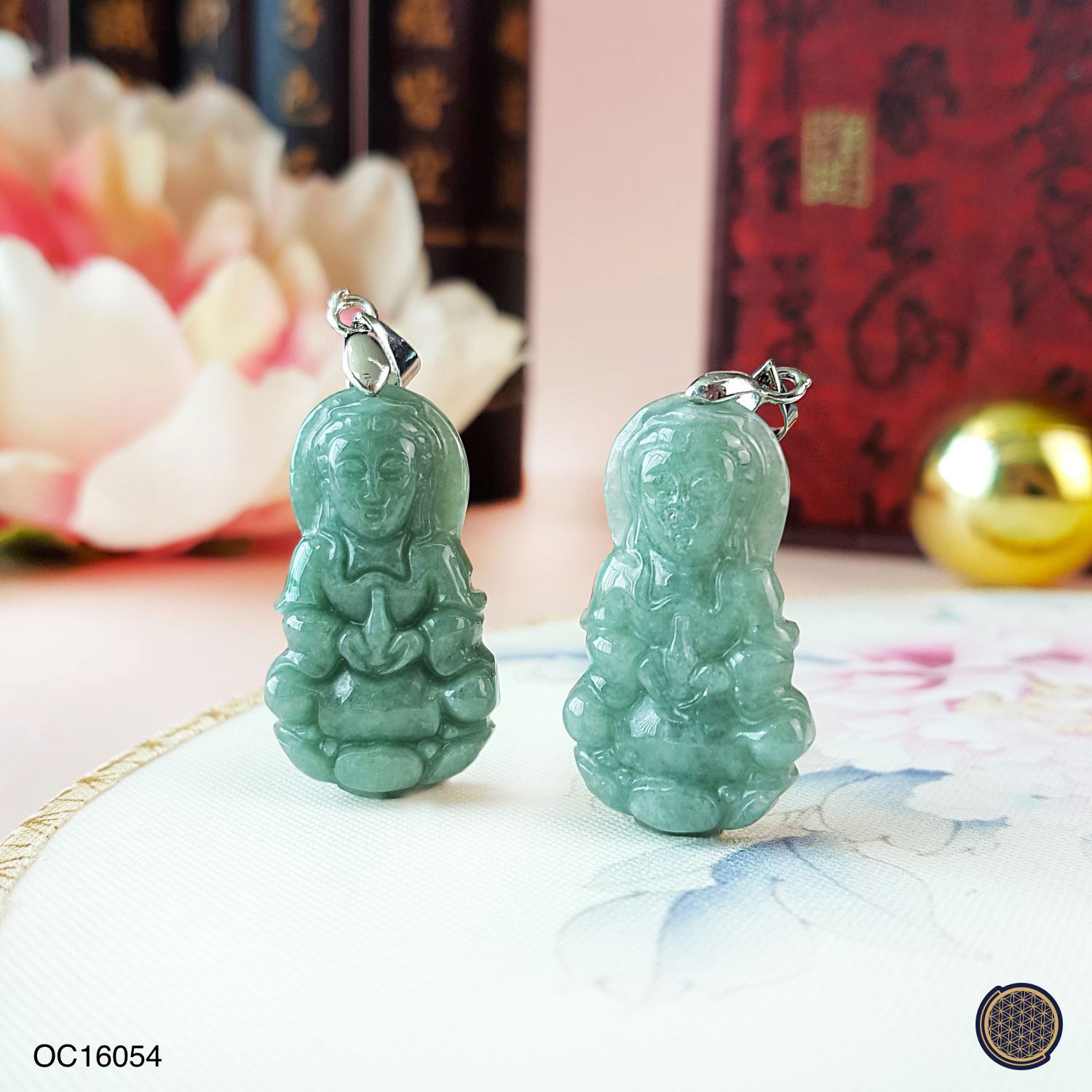 Jade kwan deals yin pendant