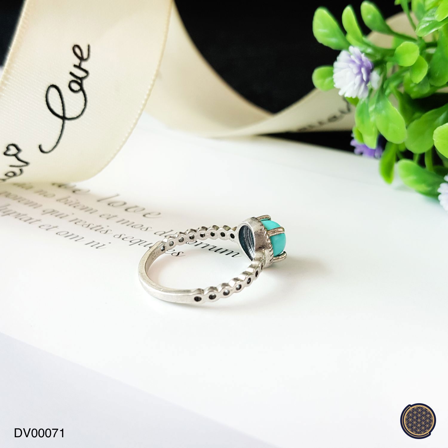 Turquoise Ring S925 