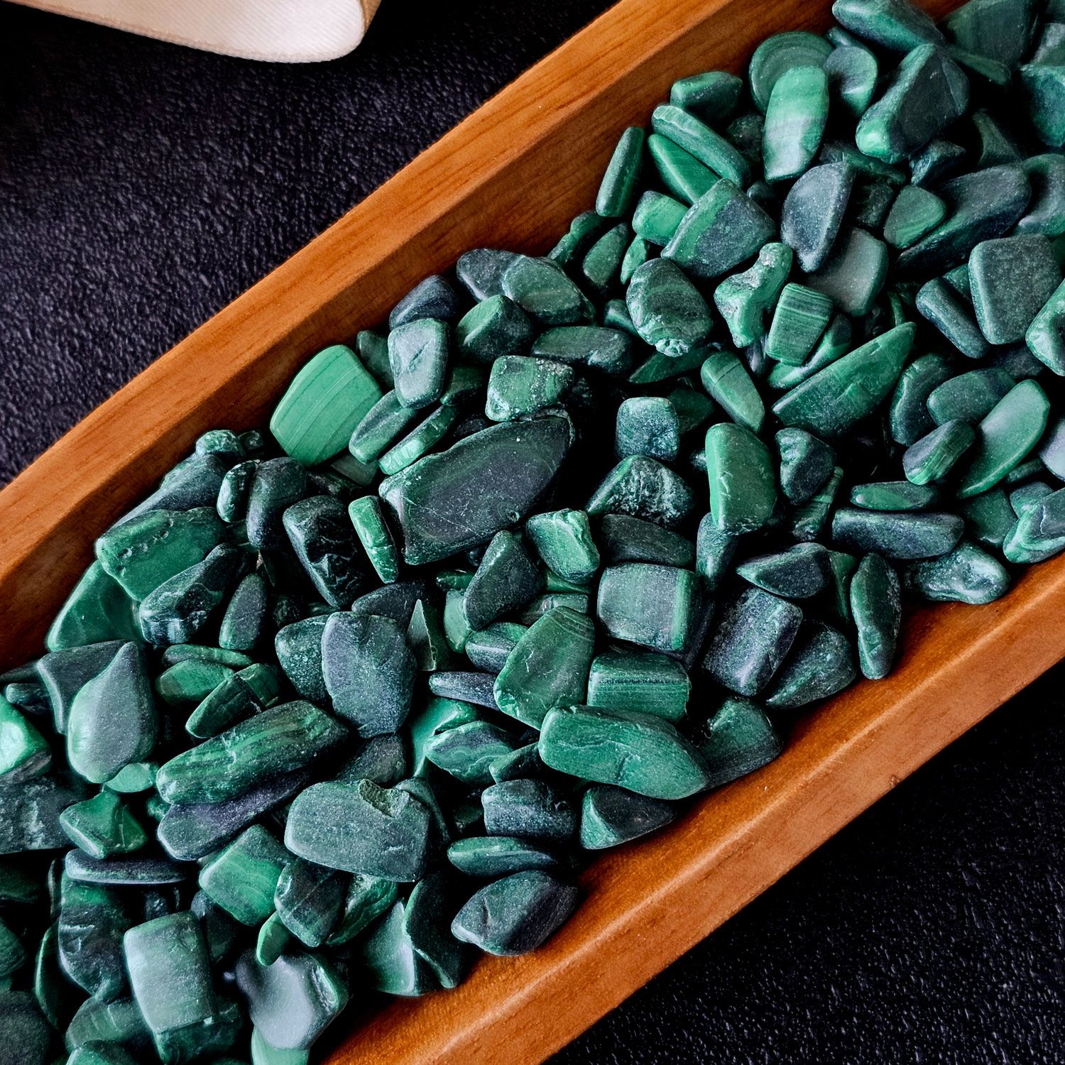 Malachite Chip (Medium) -250GM 