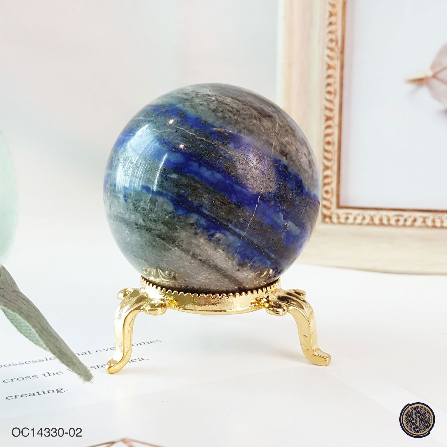 55mm Lapis Lazuli Ball