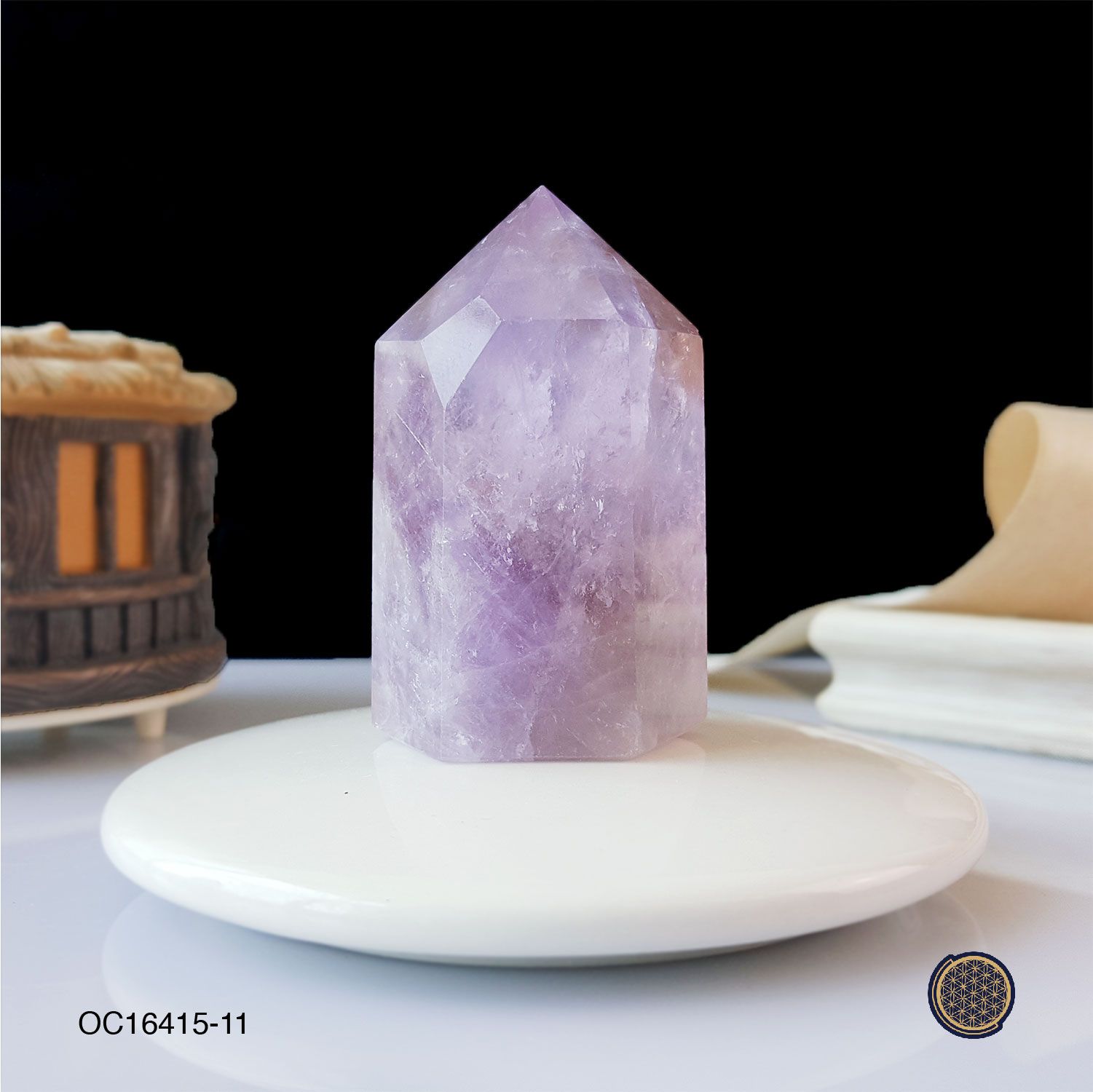 紫水晶柱-0.080KG