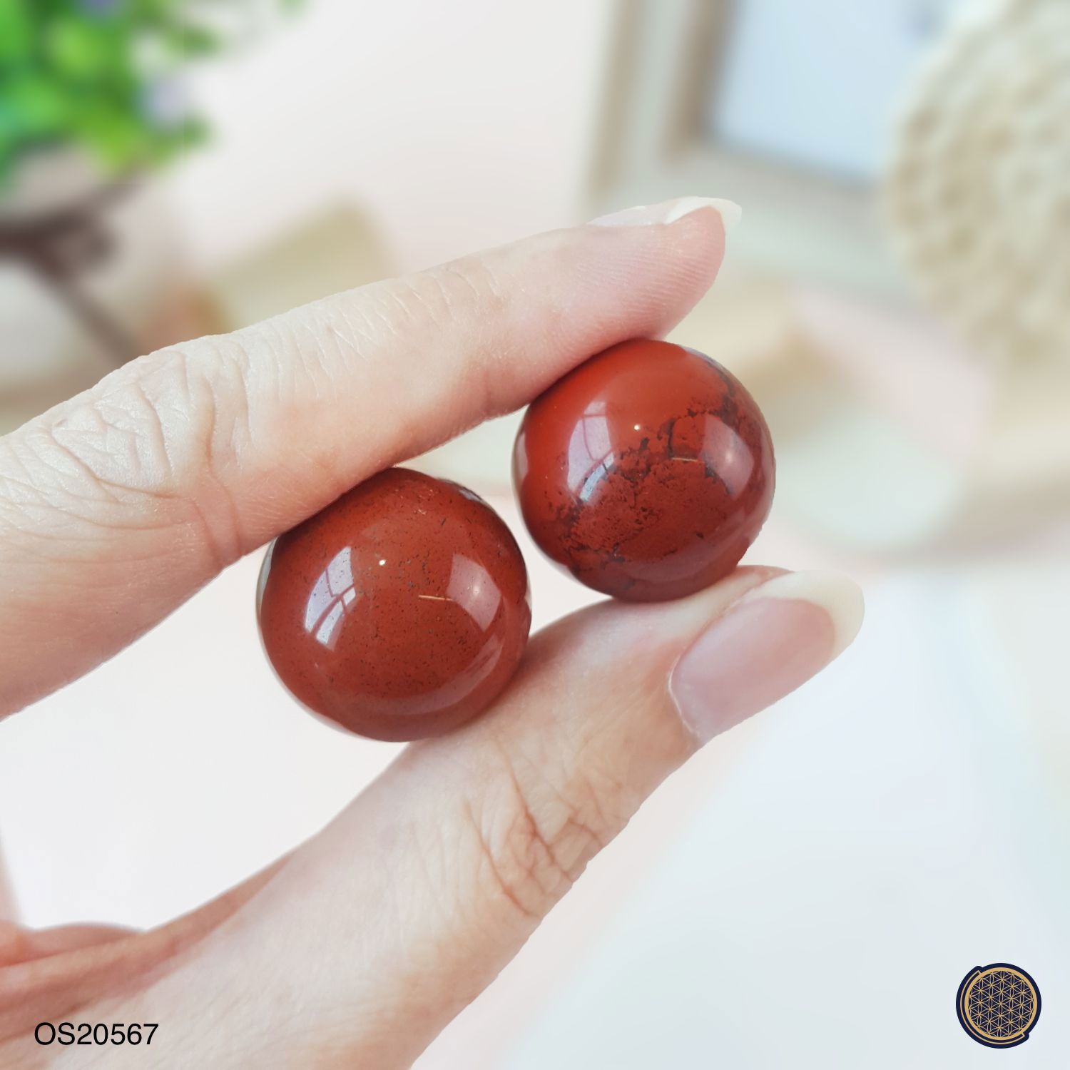 20mm Red Jasper Ball