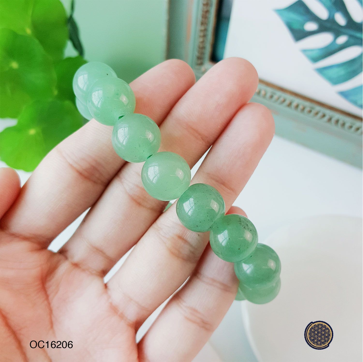 12mm Aventurine Bracelet