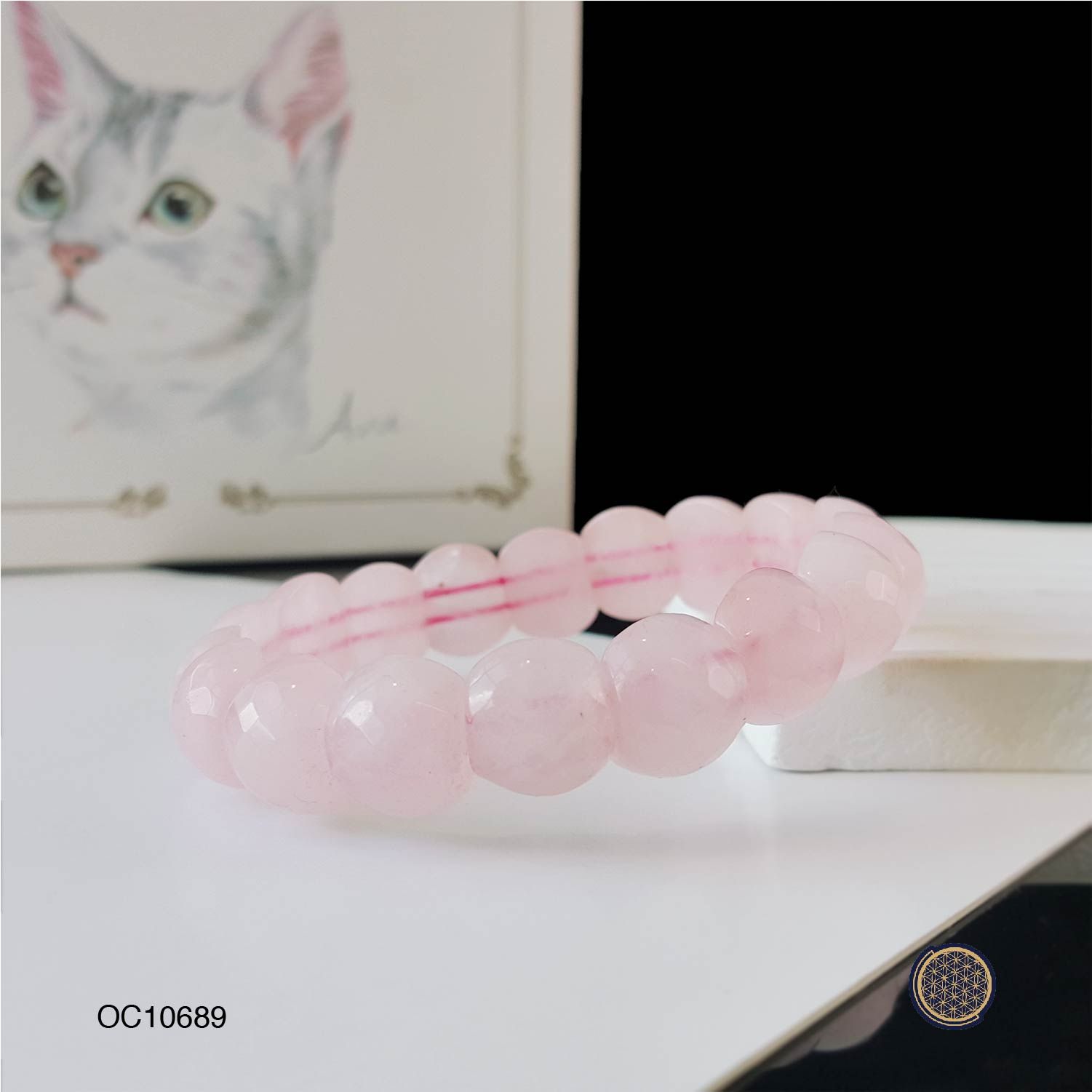 粉晶手排