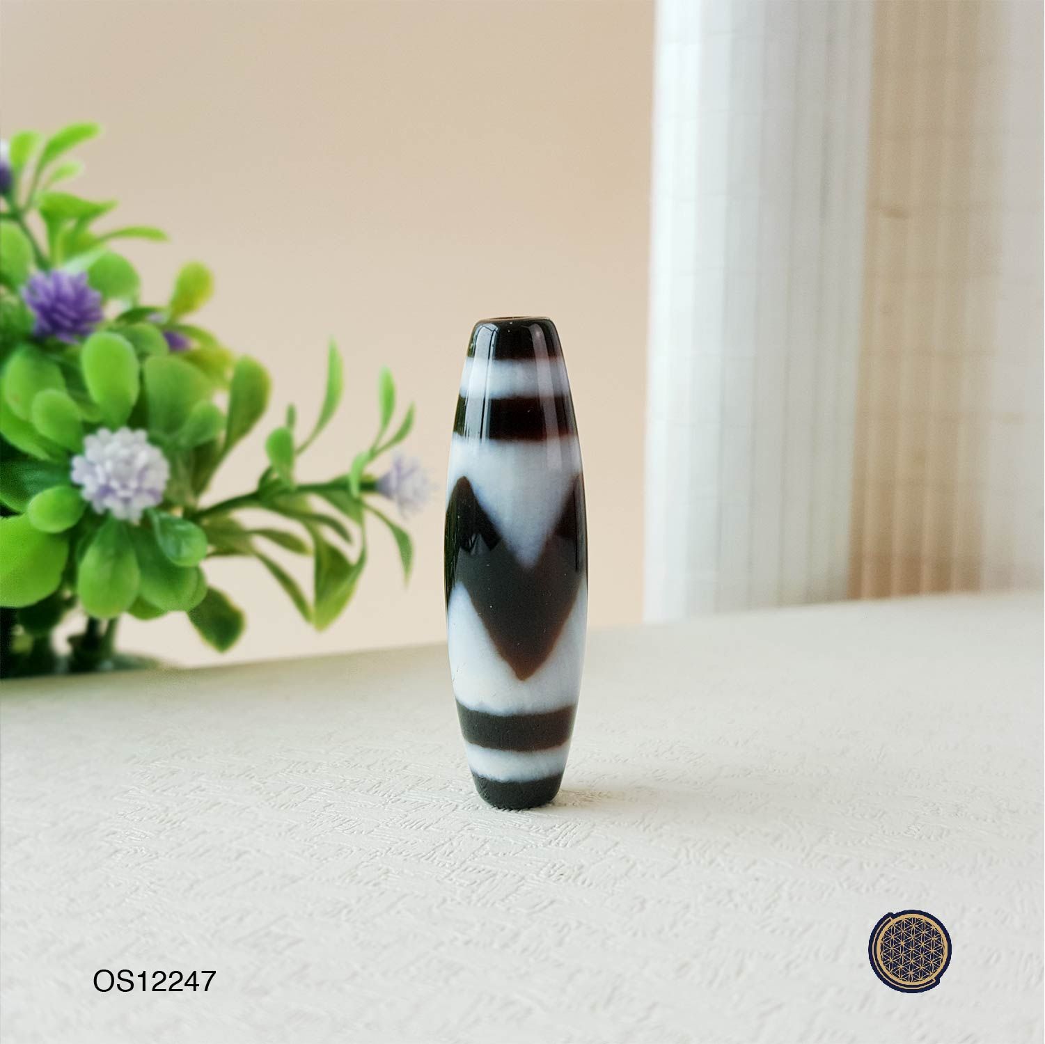 玛瑙虎牙天珠| icrystal.asia