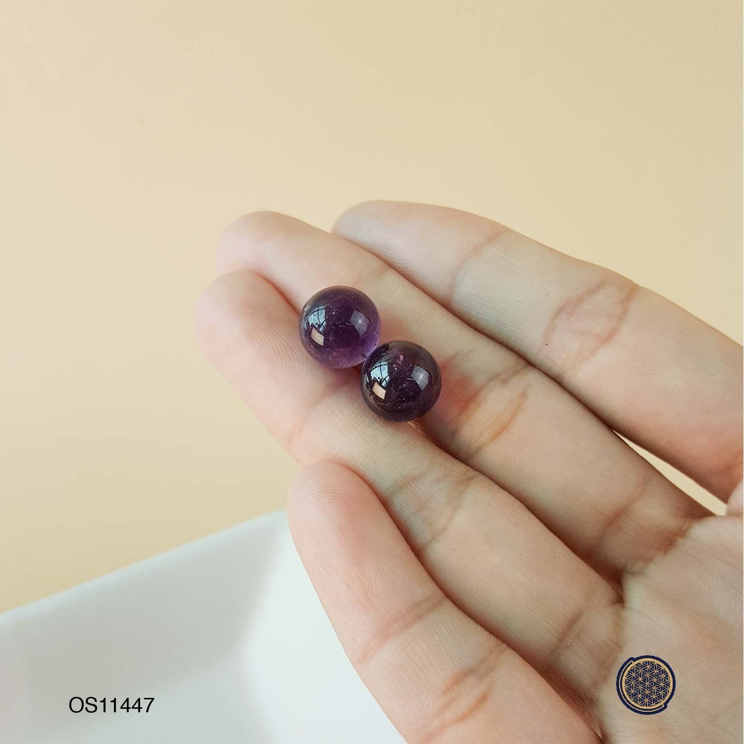 10mm Amethyst Ball