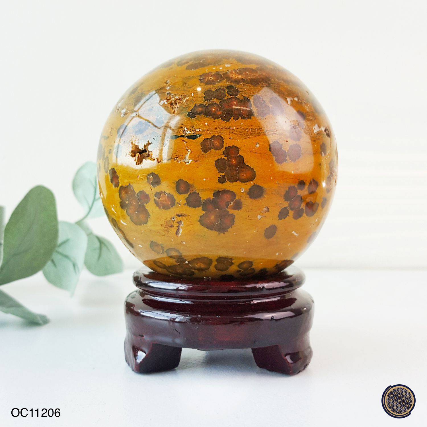 Ocean Jasper Ball