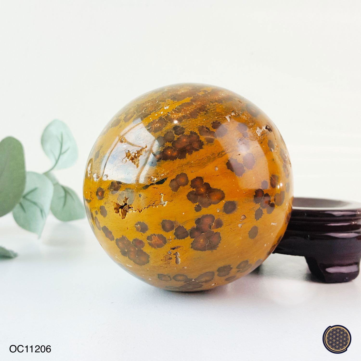 Ocean Jasper Ball