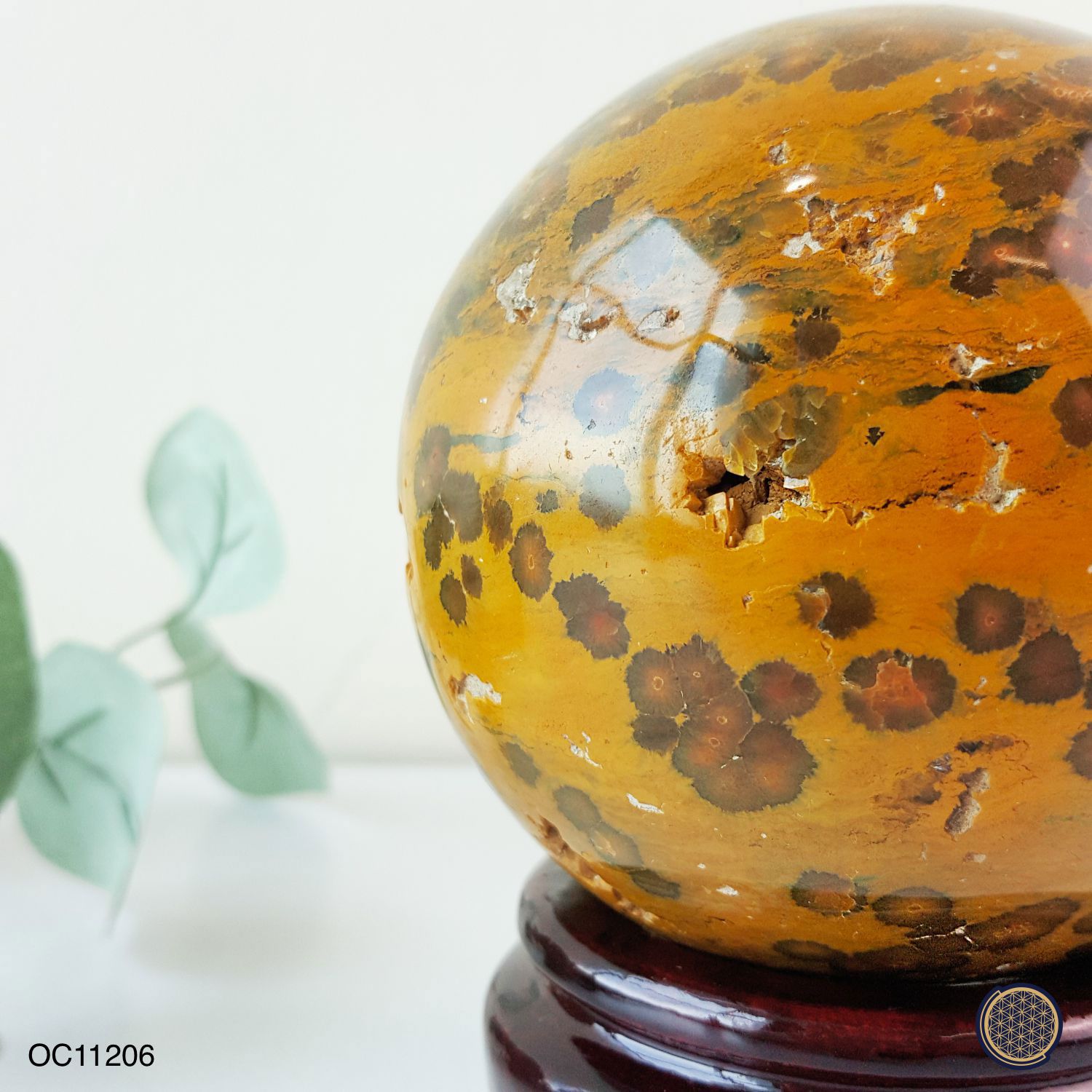 Ocean Jasper Ball