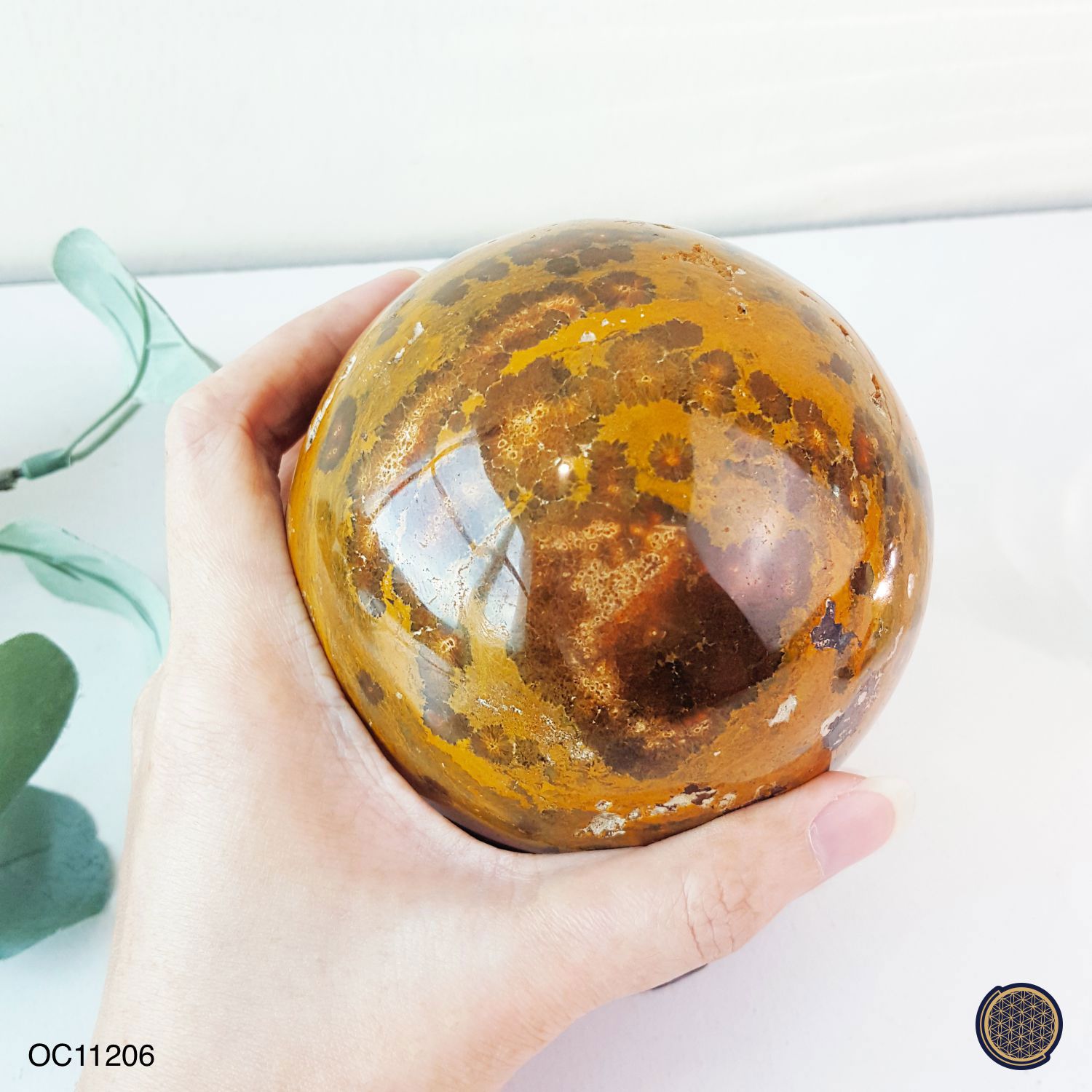 Ocean Jasper Ball