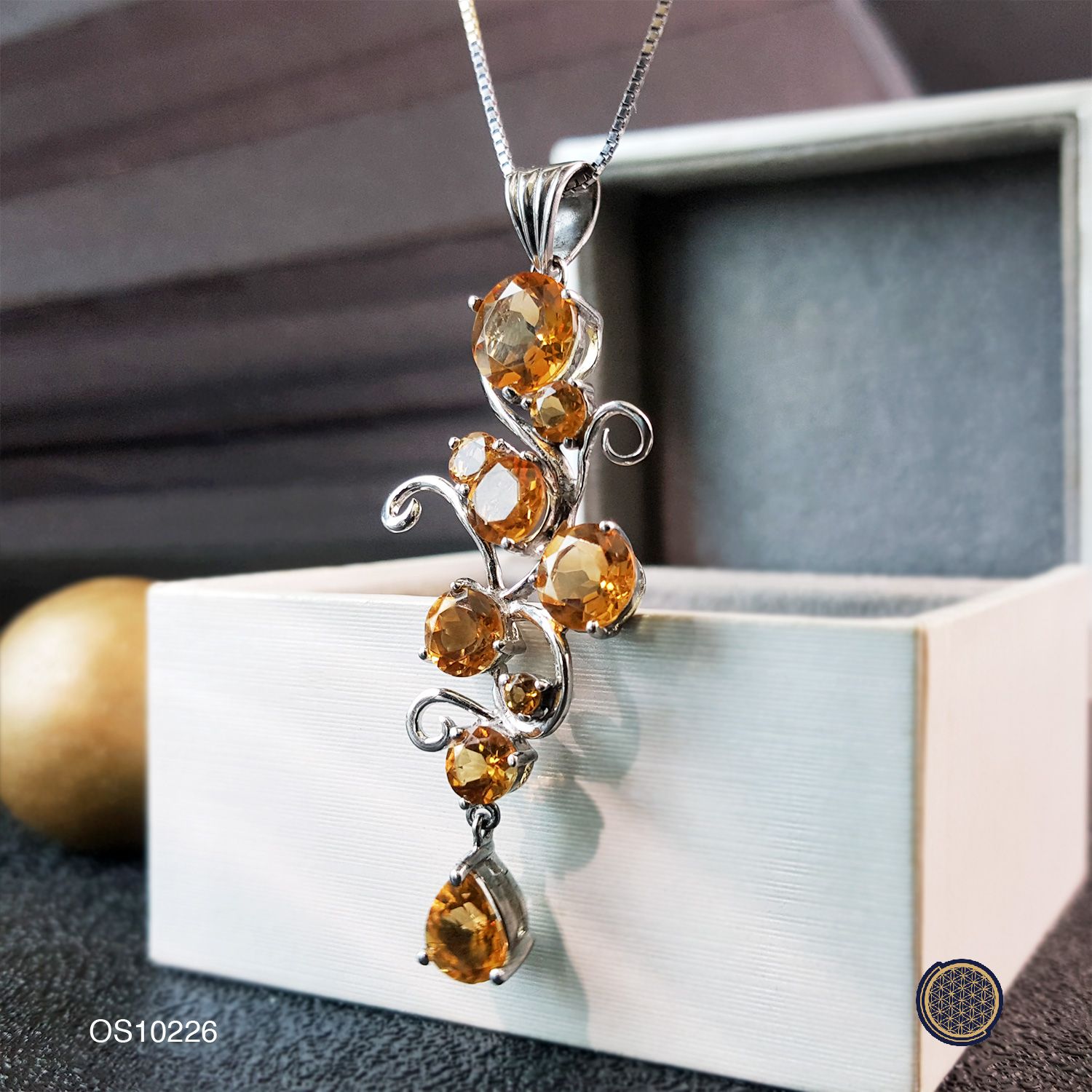 Citrine Pendant