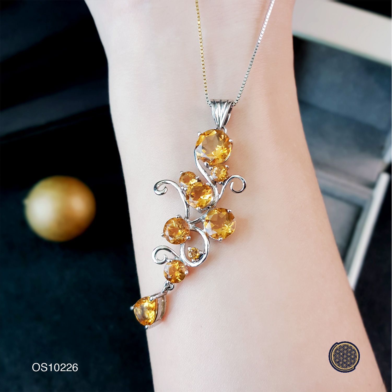 Citrine Pendant