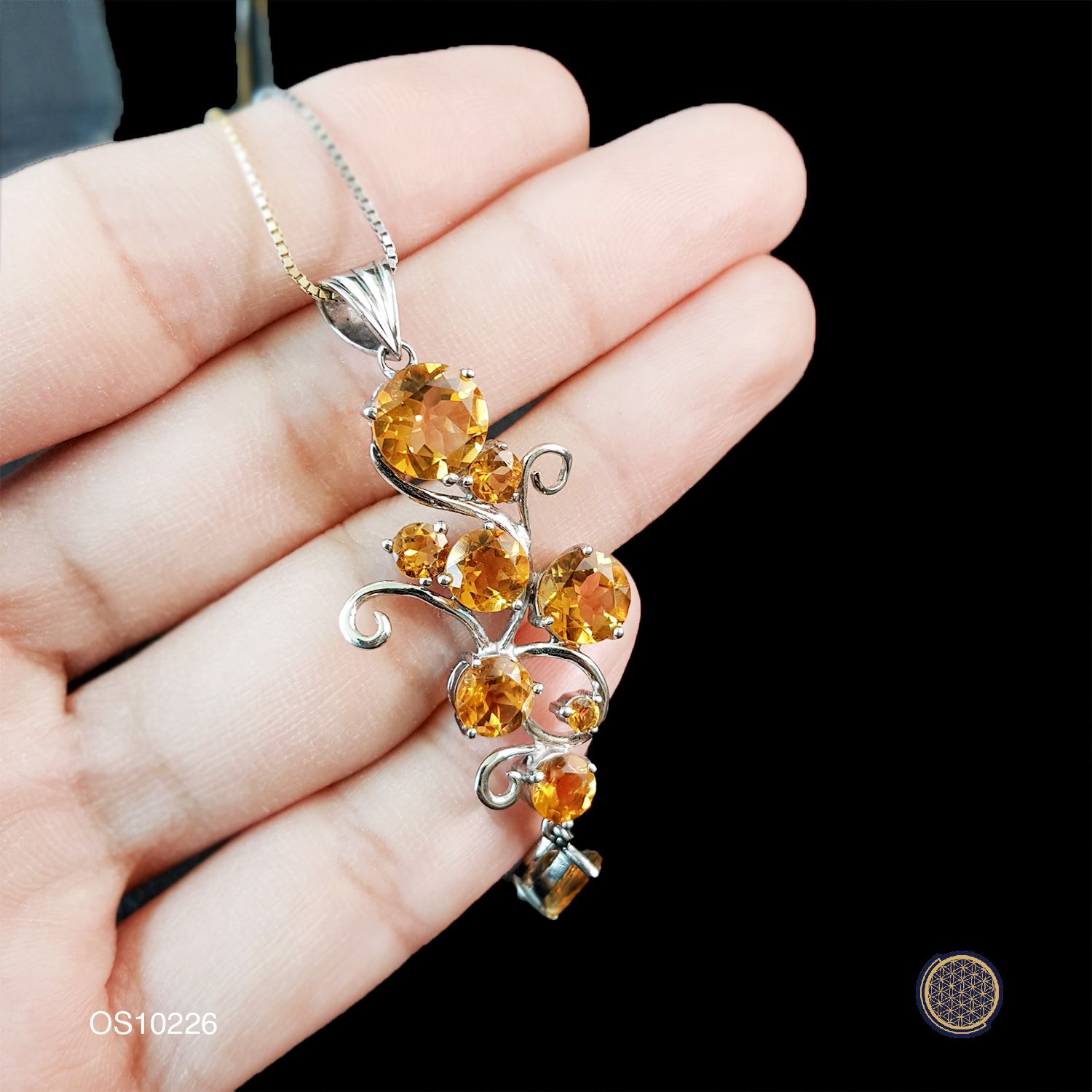 Citrine Pendant