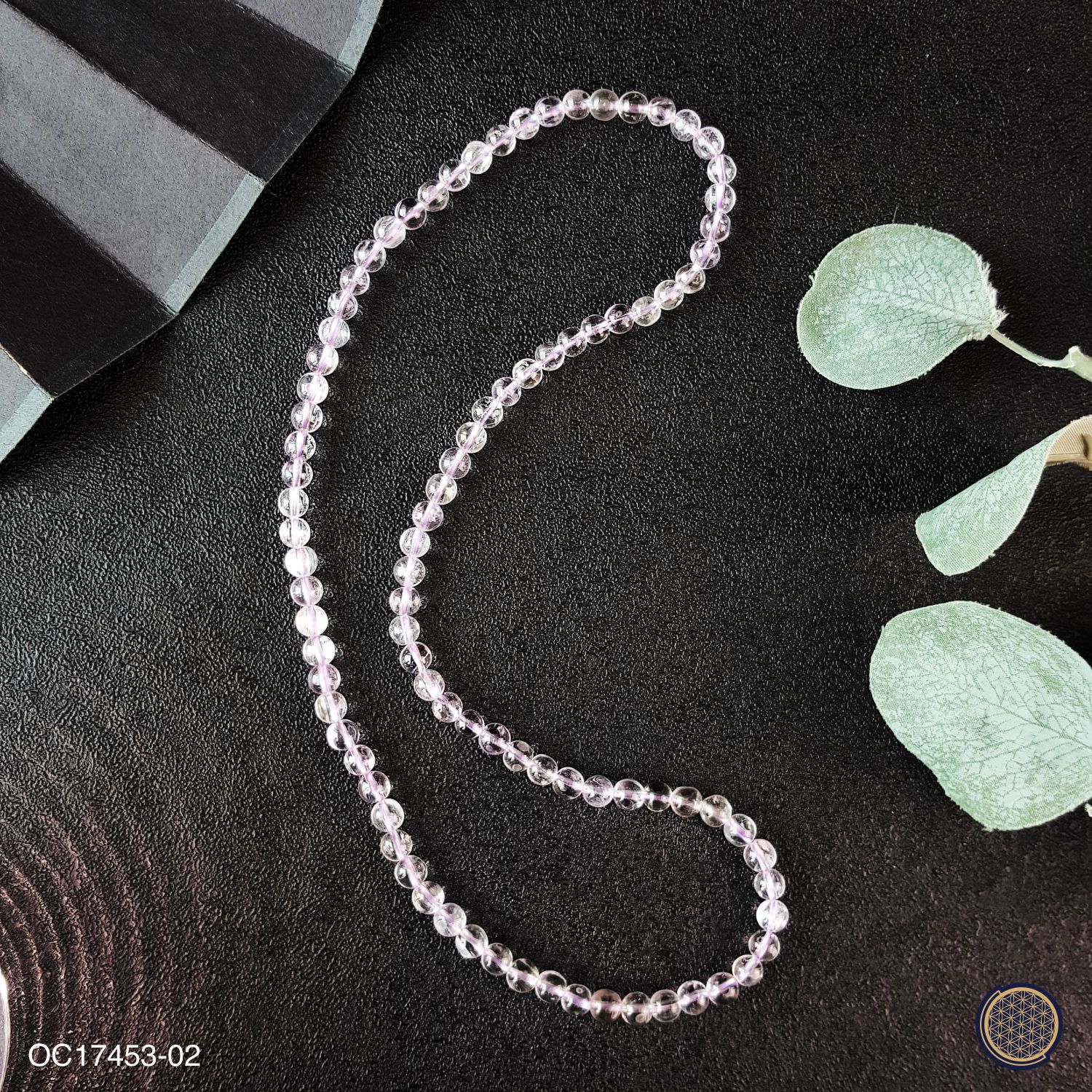 6mm Kunzite   Long Bracelet