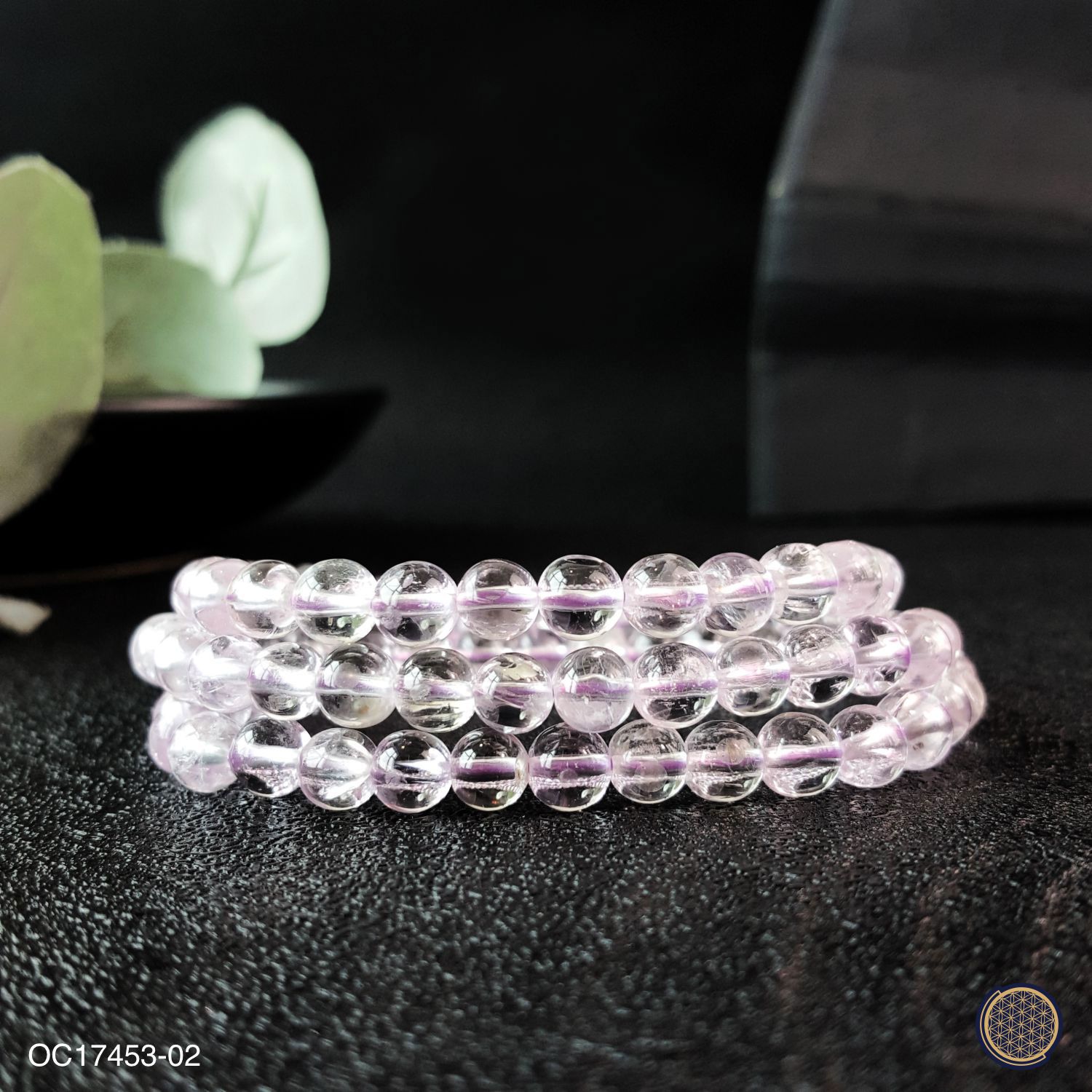 6mm Kunzite   Long Bracelet