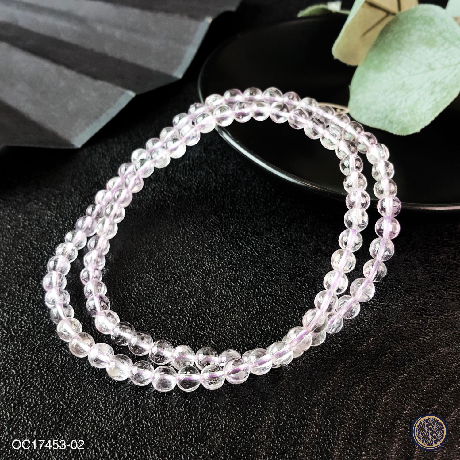 6mm Kunzite   Long Bracelet