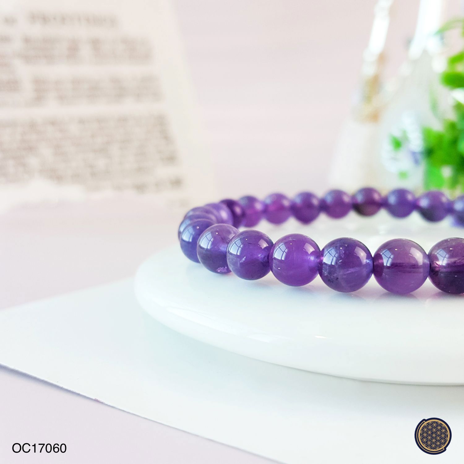 6-7mm Amethyst Bracelet