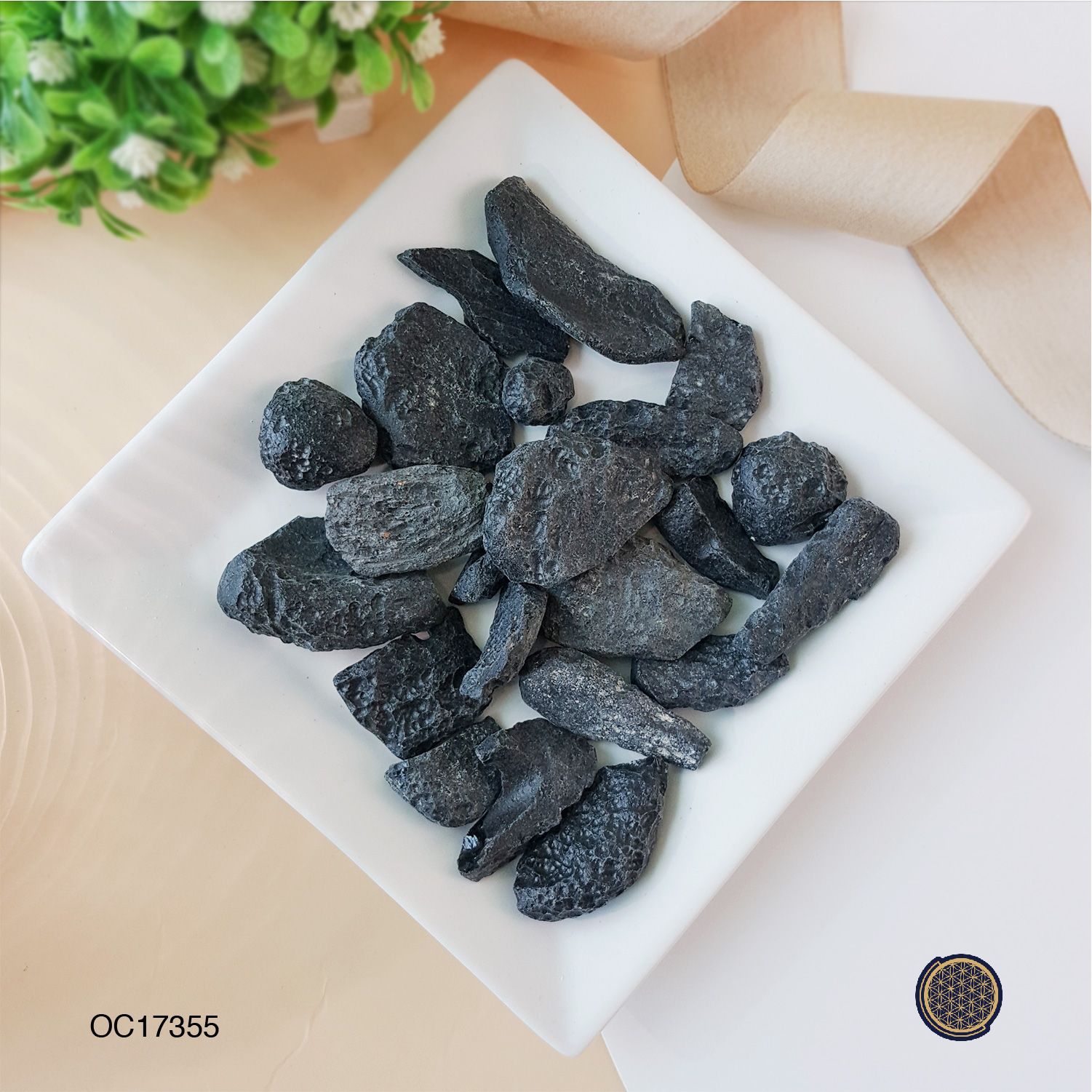 Tektite Raw Tumbled - 250G 