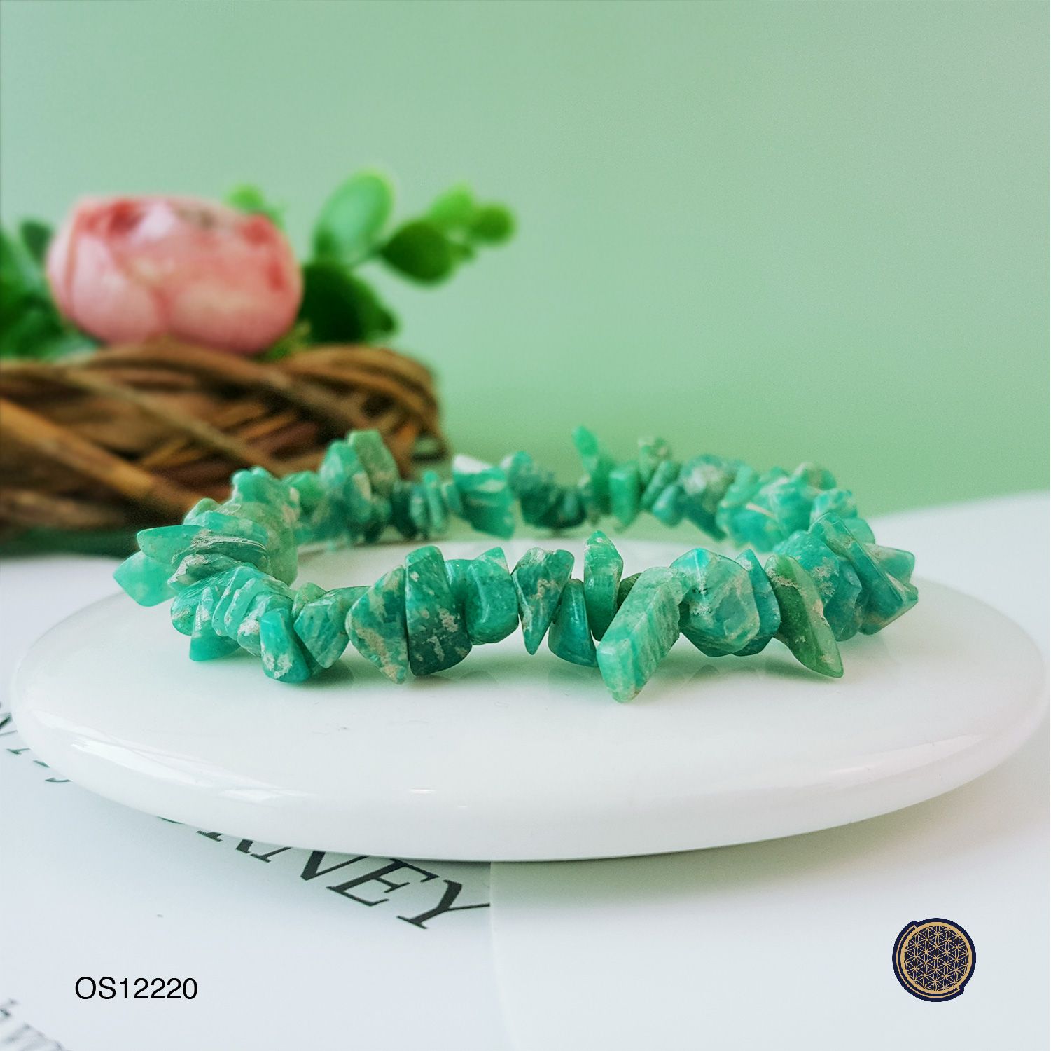 Amazonite Gravel Bracelet