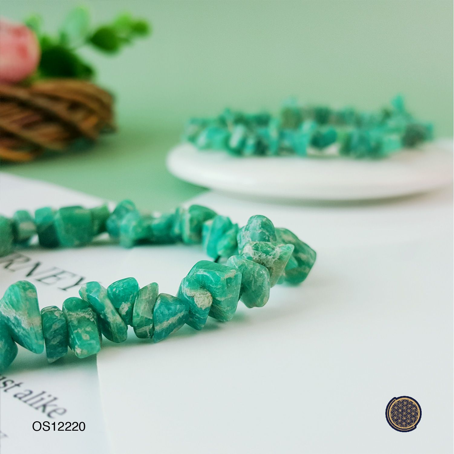 Amazonite Gravel Bracelet