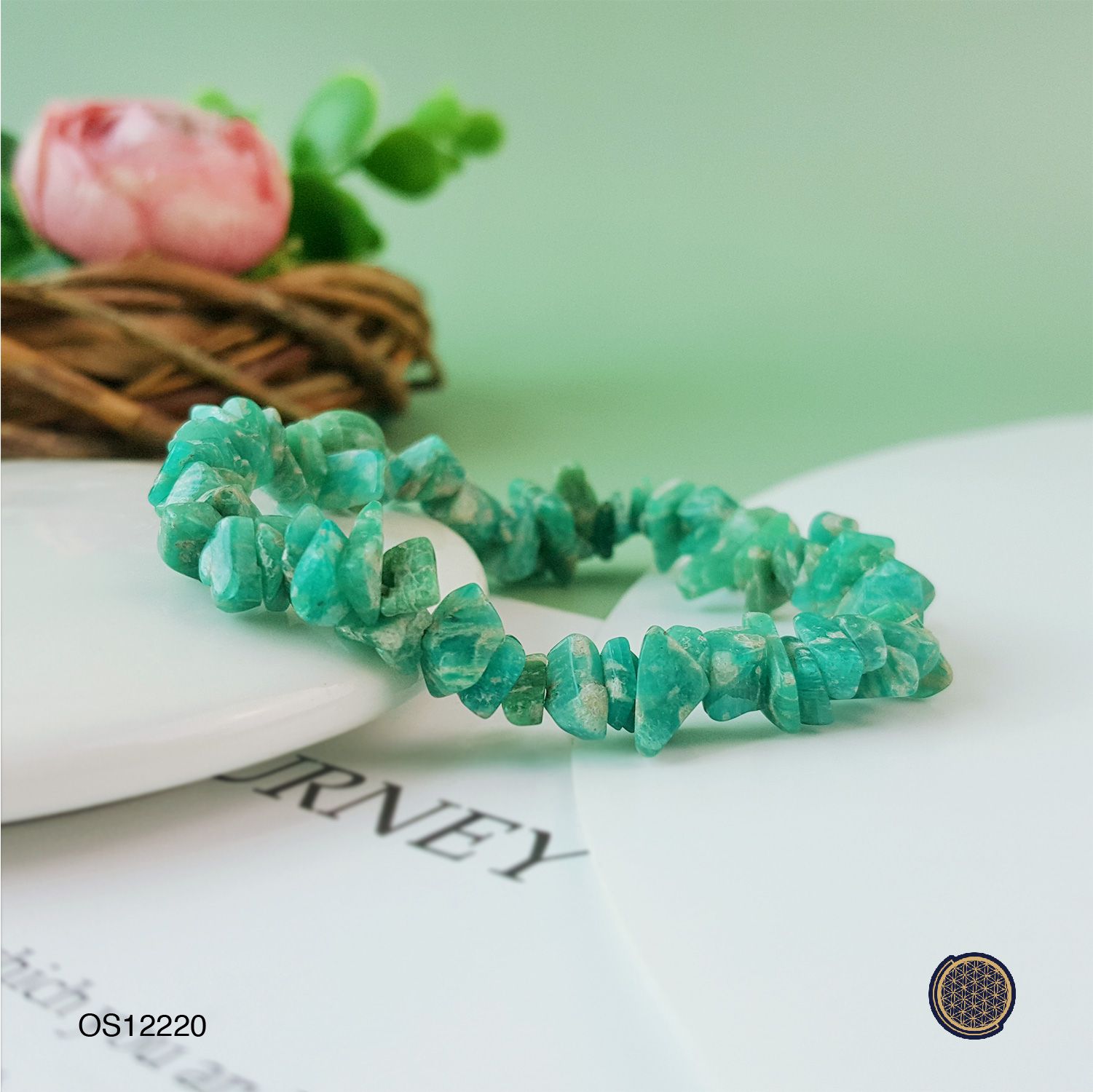 Amazonite Gravel Bracelet