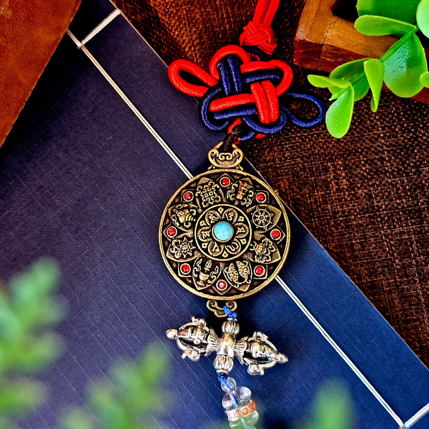 Copper Hulu With Vajra Charm 